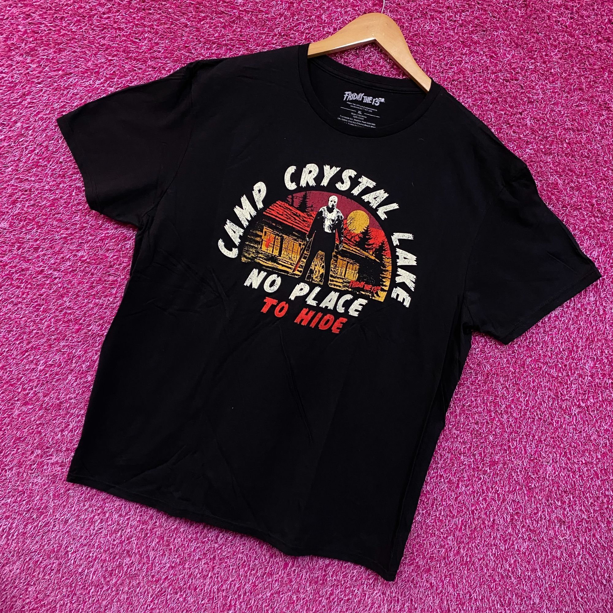 Other Friday the 13th Jason Vorhees Horror Tshirt size extra larg Size US XL / EU 56 / 4 - 3 Thumbnail