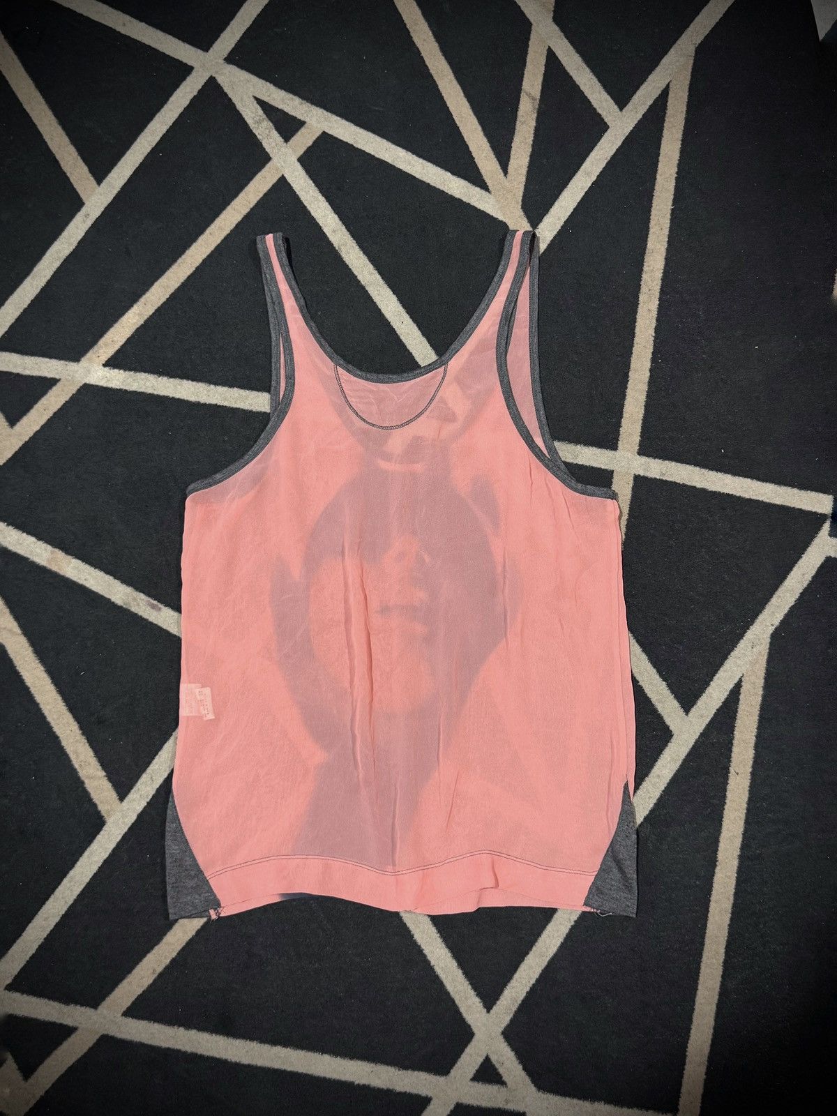 Le Grande Bleu (L.G.B.) Mesh Tanktop Sisley Facehand Size US M / EU 48-50 / 2 - 4 Thumbnail