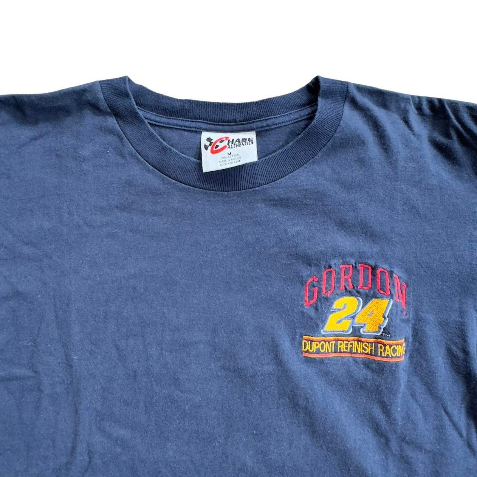 Chase Authentics Vintage Single Stitch Jeff Gordon T-Shirt Size US M / EU 48-50 / 2 - 1 Thumbnail