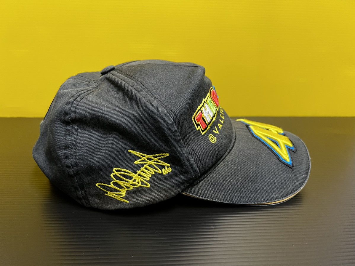 Vintage 🔥HOT DROPS🔥 Valentino Rossi The Doctor VR46 Cap Size ONE SIZE - 2 Thumbnail
