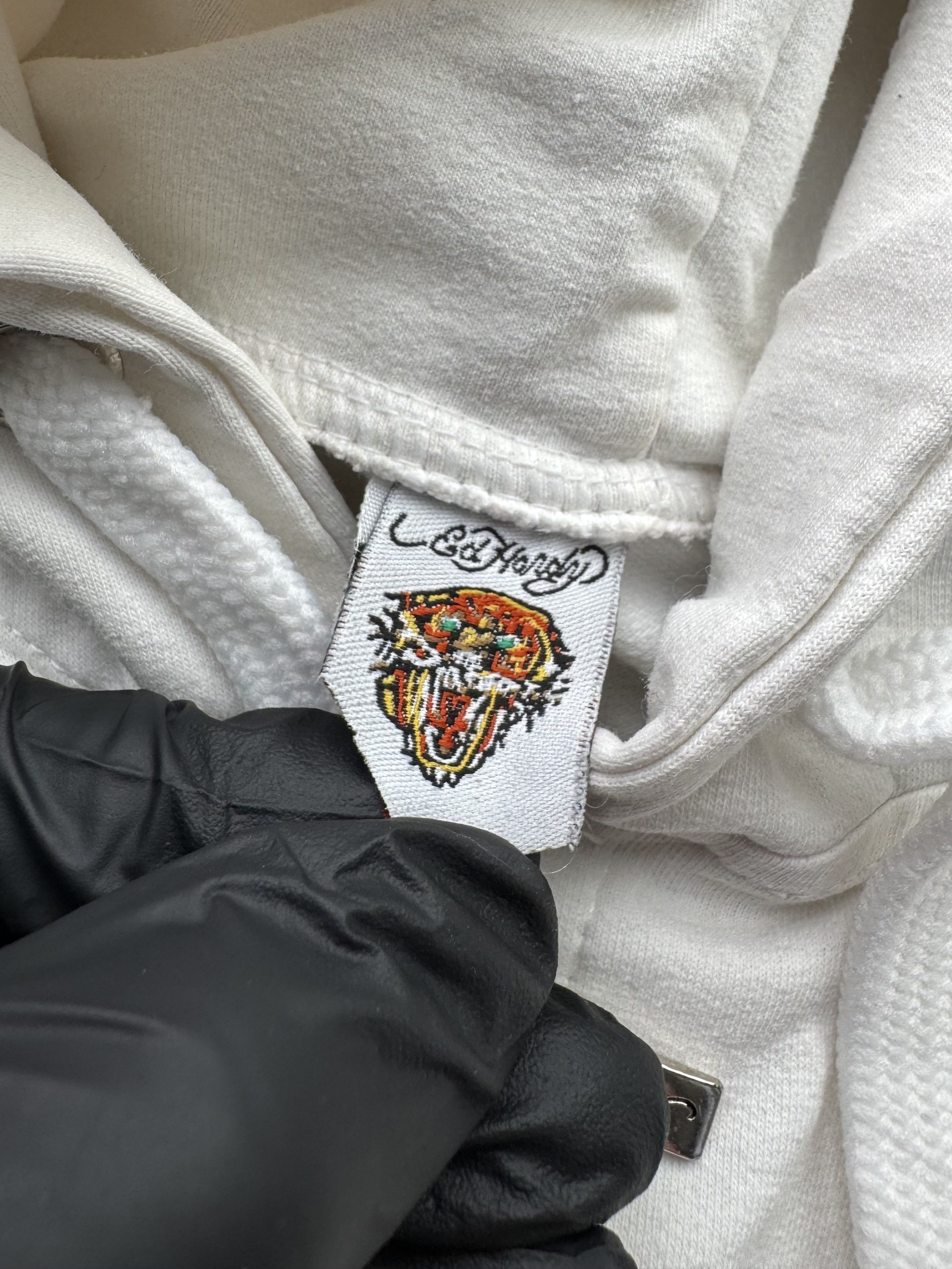 Ed Hardy Ed Hardy Vintage Hoodie Size M / US 6-8 / IT 42-44 - 8 Thumbnail