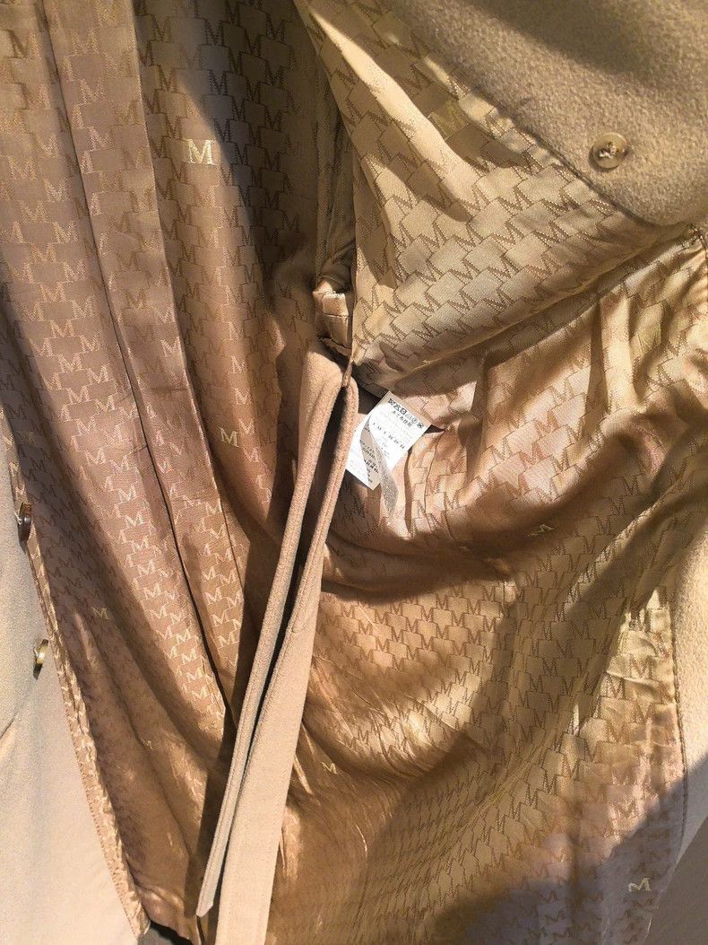 Other maxmara camel long coat with belt Size US M / EU 48-50 / 2 - 8 Thumbnail