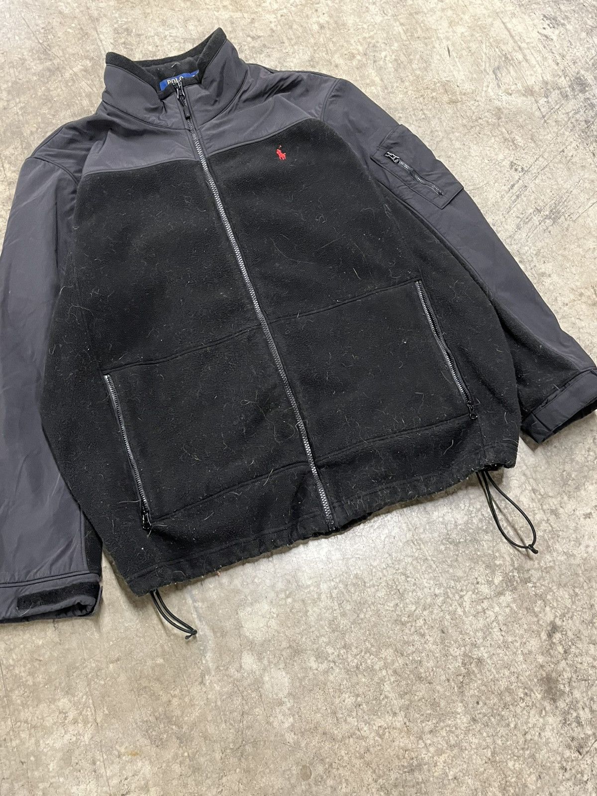 Polo Ralph Lauren × Vintage Polo Ralph Lauren vintage fleece jacket Denali style tech Size US XL / EU 56 / 4 - 5 Thumbnail