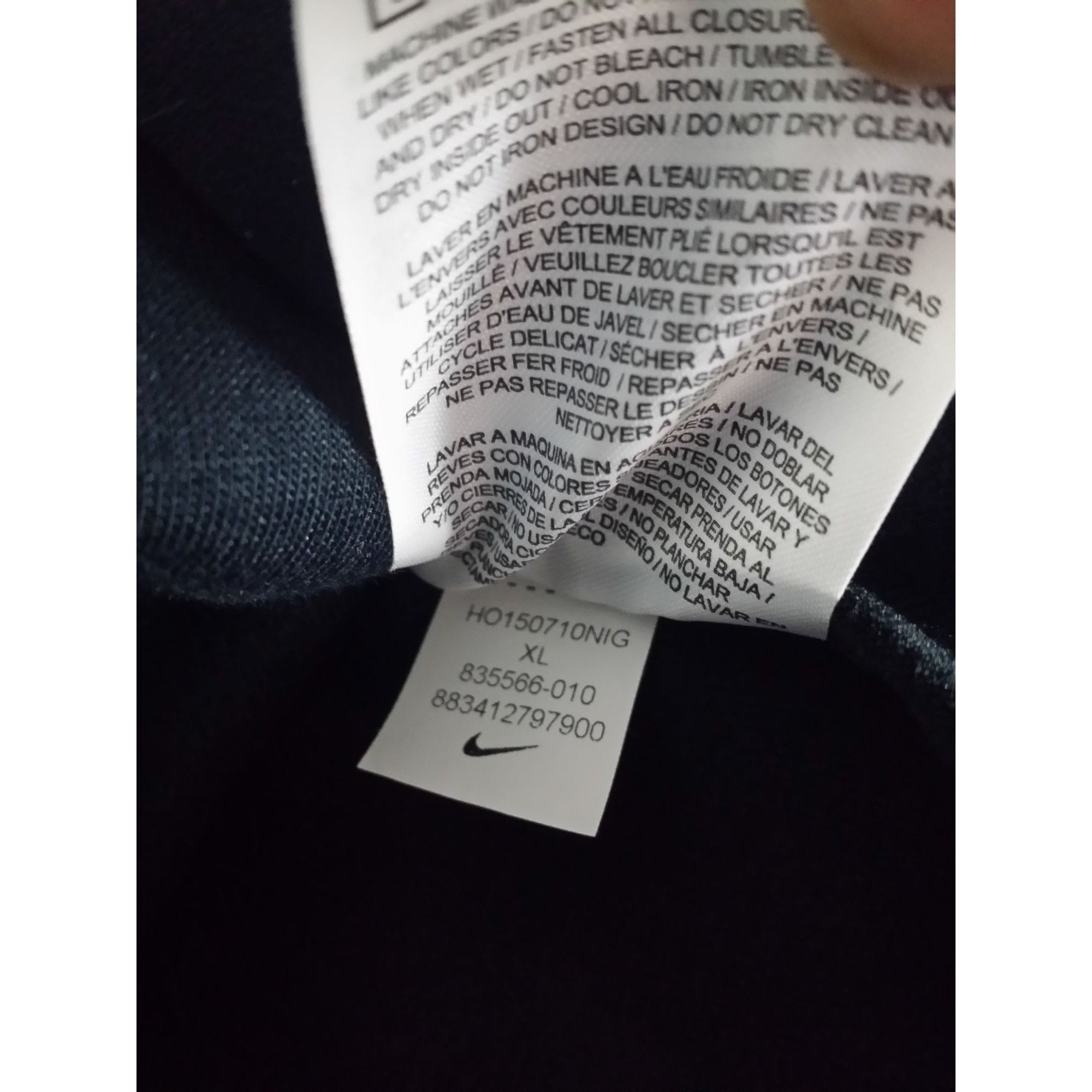 Nike Nike Tech Fleece Hooded Sweatshirt Men Sz XL 835566-010 Trip Size US XL / EU 56 / 4 - 6 Thumbnail