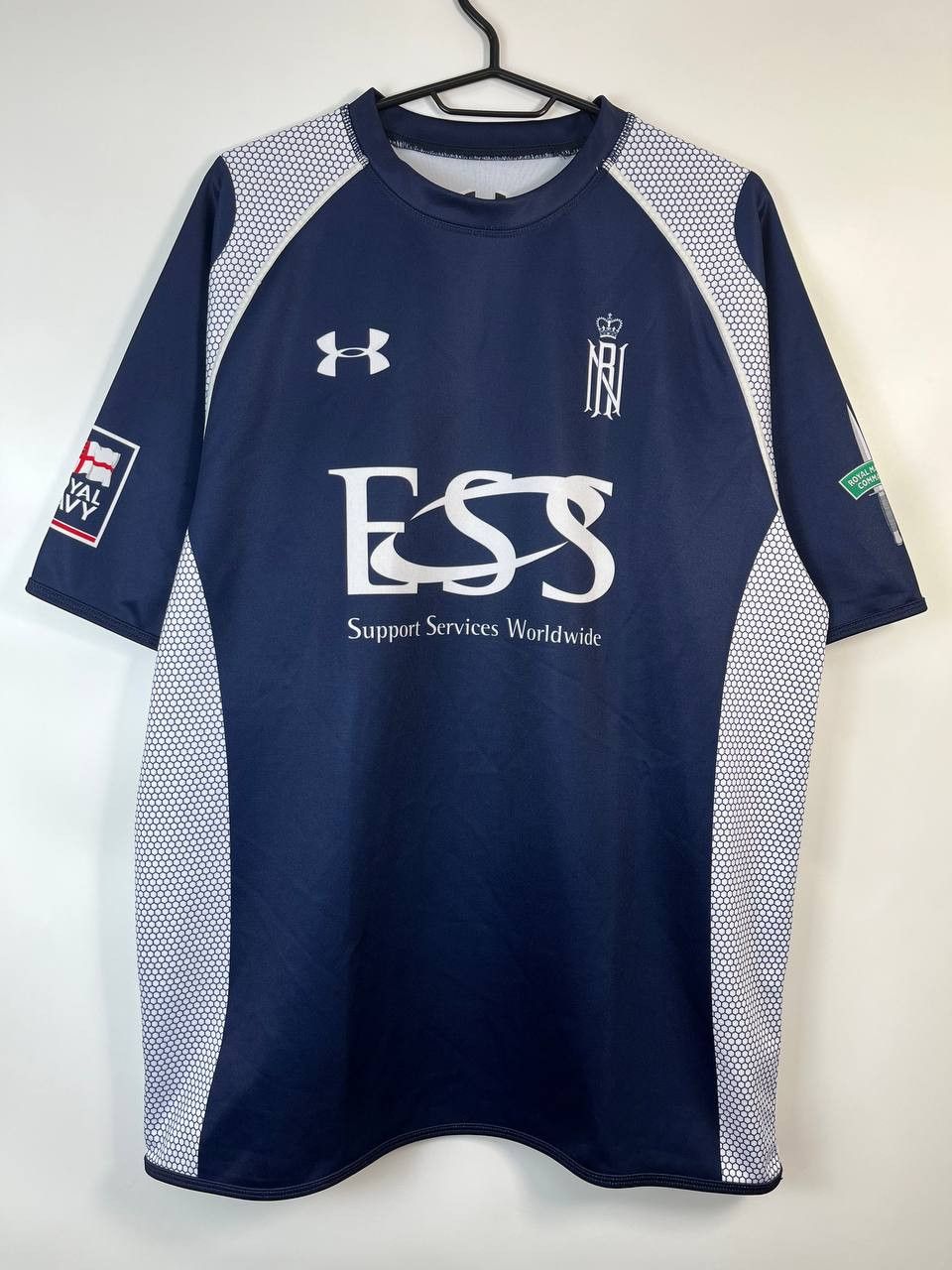 Under Armour Under Armour Royal Navy Marines Rolls Royce Rugby Size L Size US L / EU 52-54 / 3 - 1 Thumbnail