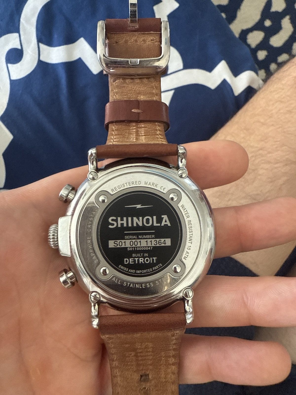 Shinola Shinola watch Size ONE SIZE - 2 Thumbnail