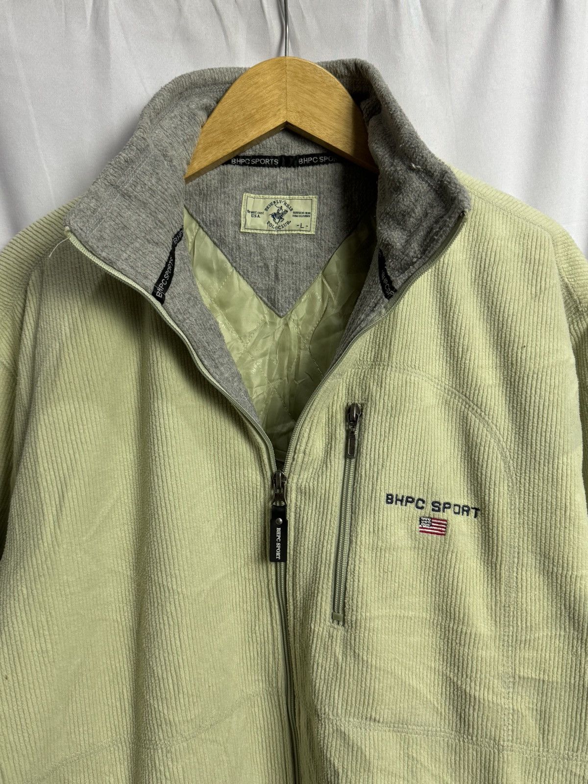 Beverly Hills Polo Club × Polo Ralph Lauren × RRL Ralph Lauren Polo BHPC Sport Outer Jacket Size US L / EU 52-54 / 3 - 5 Thumbnail