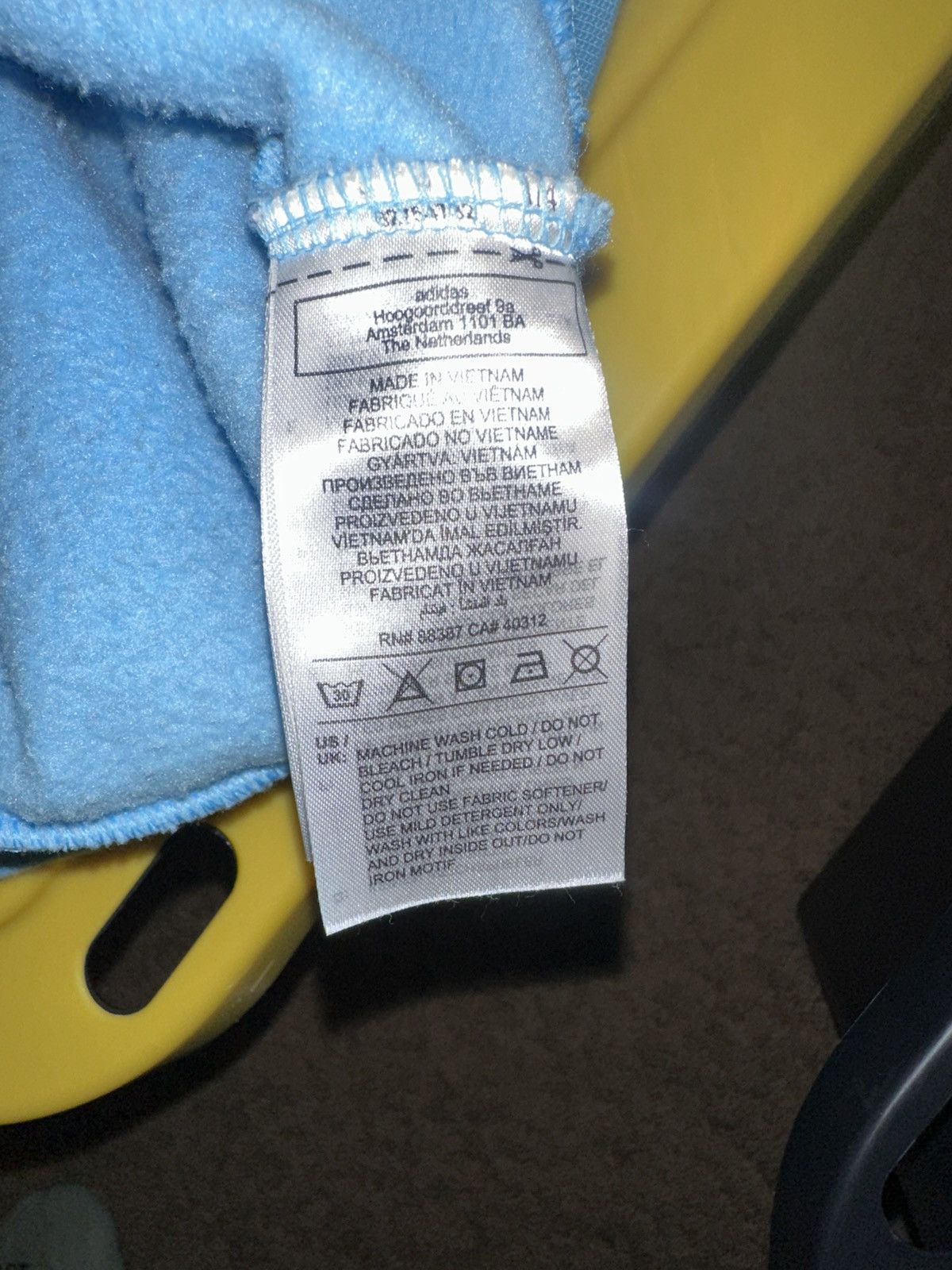 Adidas ADIDAS X SIMPSONS CLOUDS ALL OVER HOODIE Size US S / EU 44-46 / 1 - 4 Thumbnail