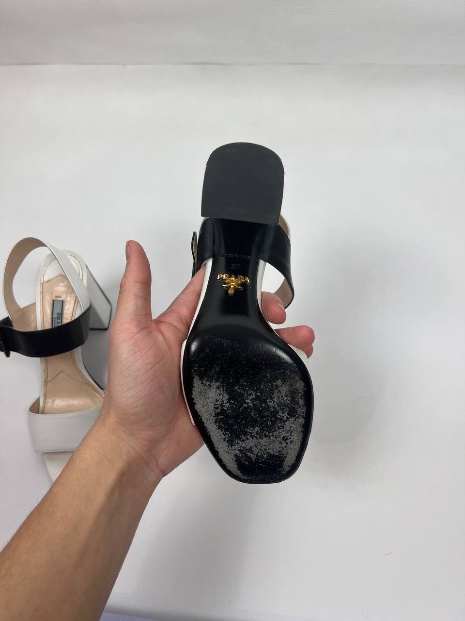 Prada Prada luxury sandals size 37 Size US 7 / IT 37 - 18 Thumbnail