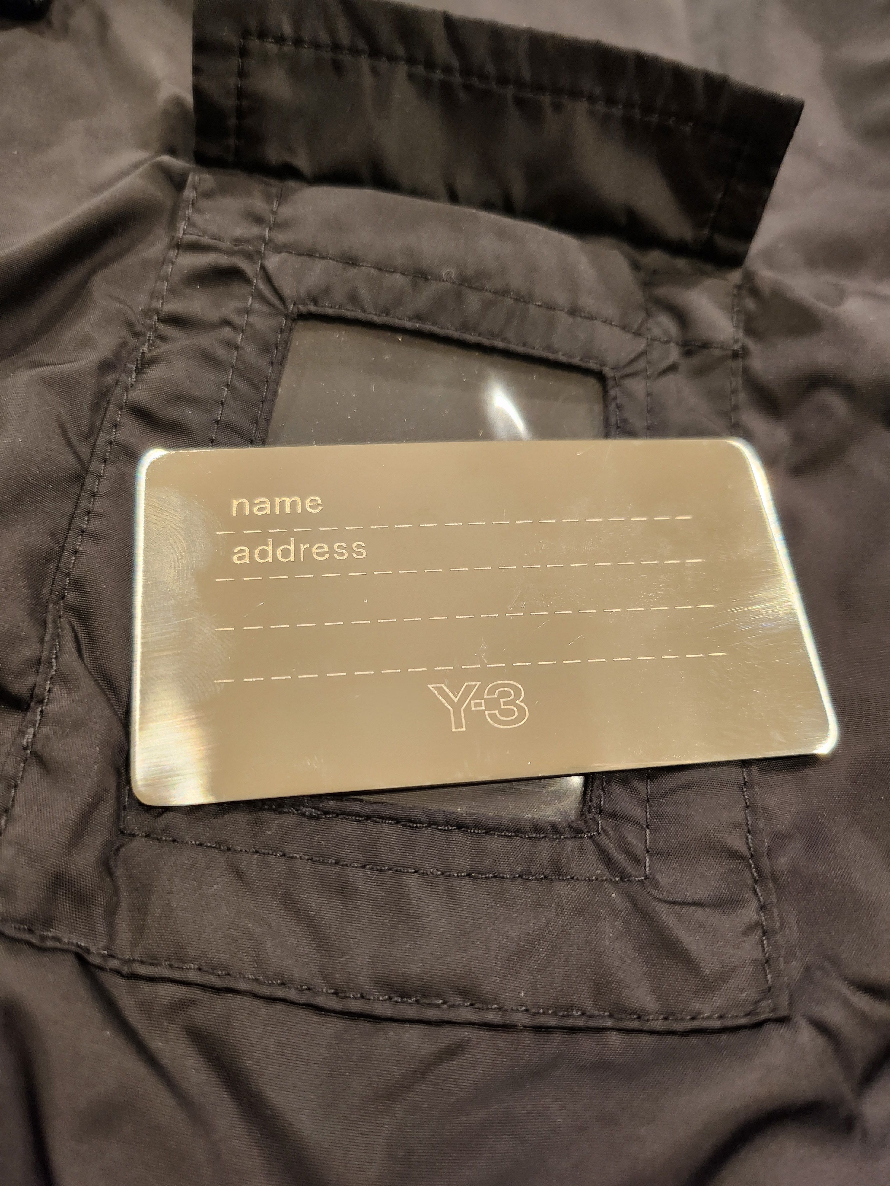 Adidas Y-3 Convertible Jacket / Crossbody Bag Size US M / EU 48-50 / 2 - 5 Thumbnail