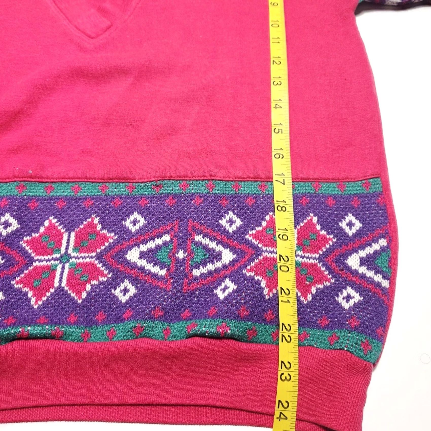 CO VINTAGE The Classics By Eileen & Co Sweater Women's Small Floral 90s Size S / US 4 / IT 40 - 5 Thumbnail