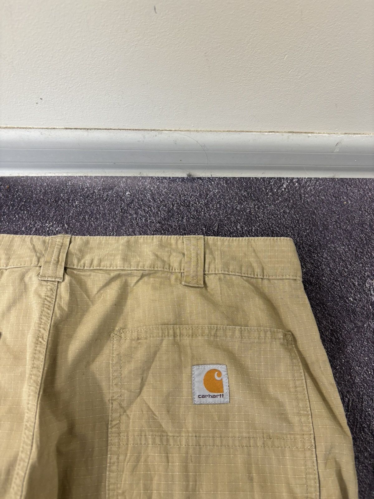 Carhartt Vintage Carhartt Relaxed Fit Utility Hype Baggy Cargo Pants Size US 38 / EU 54 - 11 Thumbnail