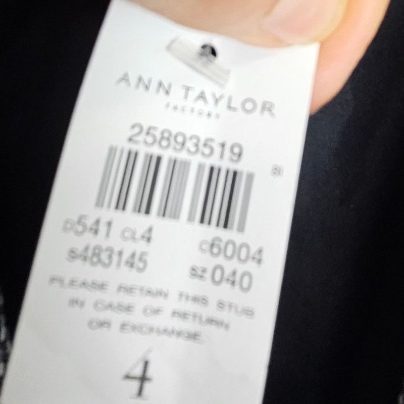 Ann Taylor Ann Taylor Open Front Blazer 4 Classic Minimalist Career Size S / US 4 / IT 40 - 7 Thumbnail