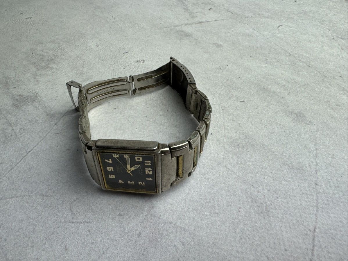 Hysteric Glamour × Japanese Brand × Vintage Omax Futuristic Watch Vintage Size ONE SIZE - 5 Thumbnail