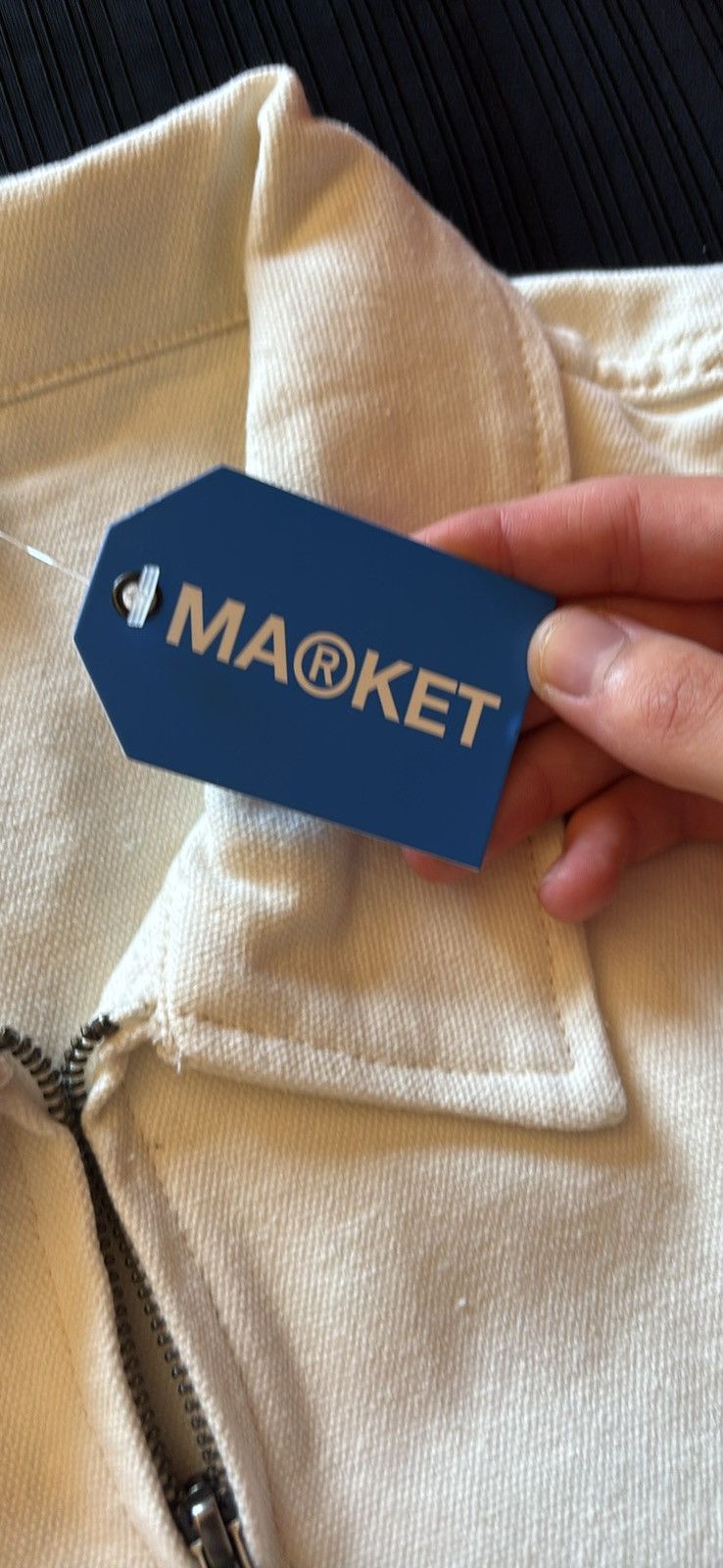 Market Market X Garden Denim Jacket Size US XXL / EU 58 / 5 - 4 Thumbnail