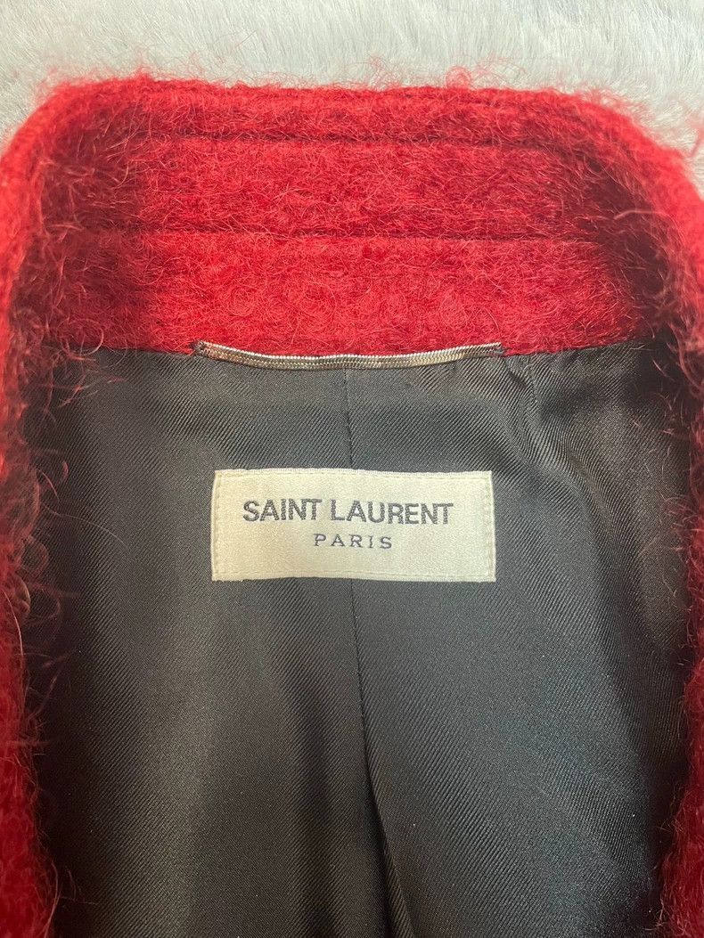 Saint Laurent Paris Saint Laurent Paris Ma Haimao Zhongshan suit jacket-2506 Size US M / EU 48-50 / 2 - 3 Thumbnail