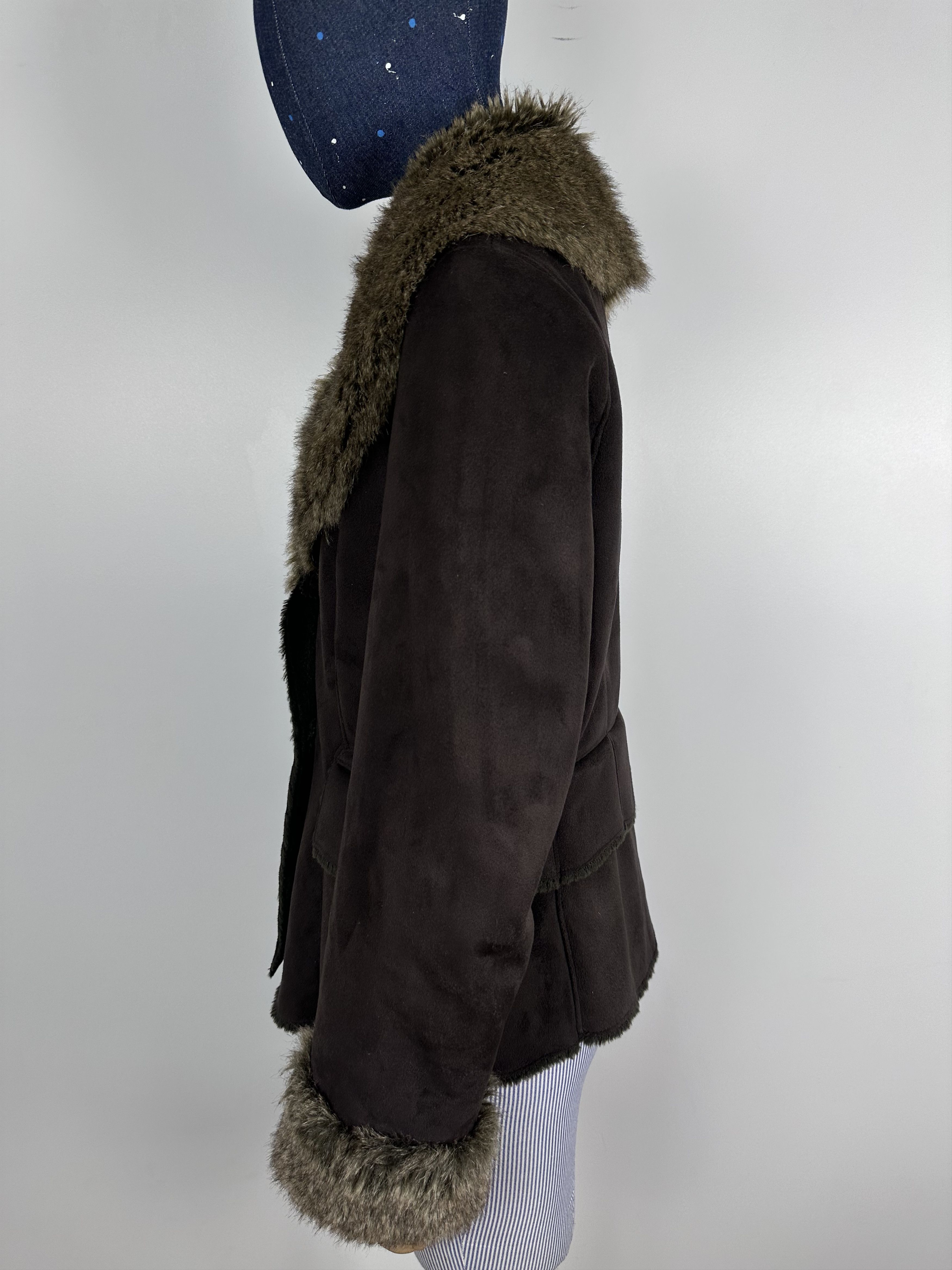 Balmain × Grailed Balmain Vintage Sheepskin Coat Fur Jacket Womans Size 40 Size S / US 4 / IT 40 - 3 Thumbnail