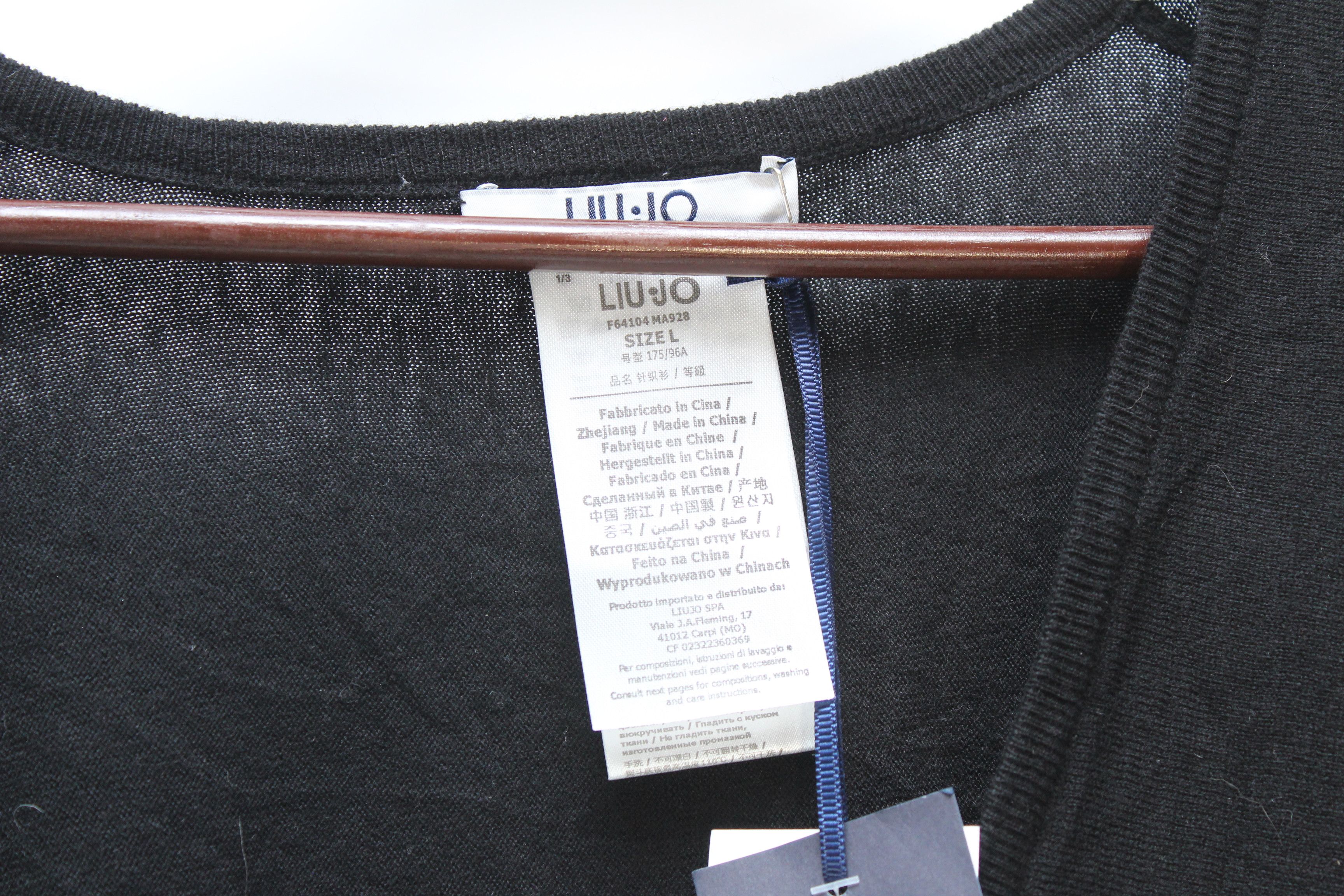 Liu Jo Liu Jo Blouse Sweater Leather Womens Size L Hype Rare Size L / US 10 / IT 46 - 5 Thumbnail