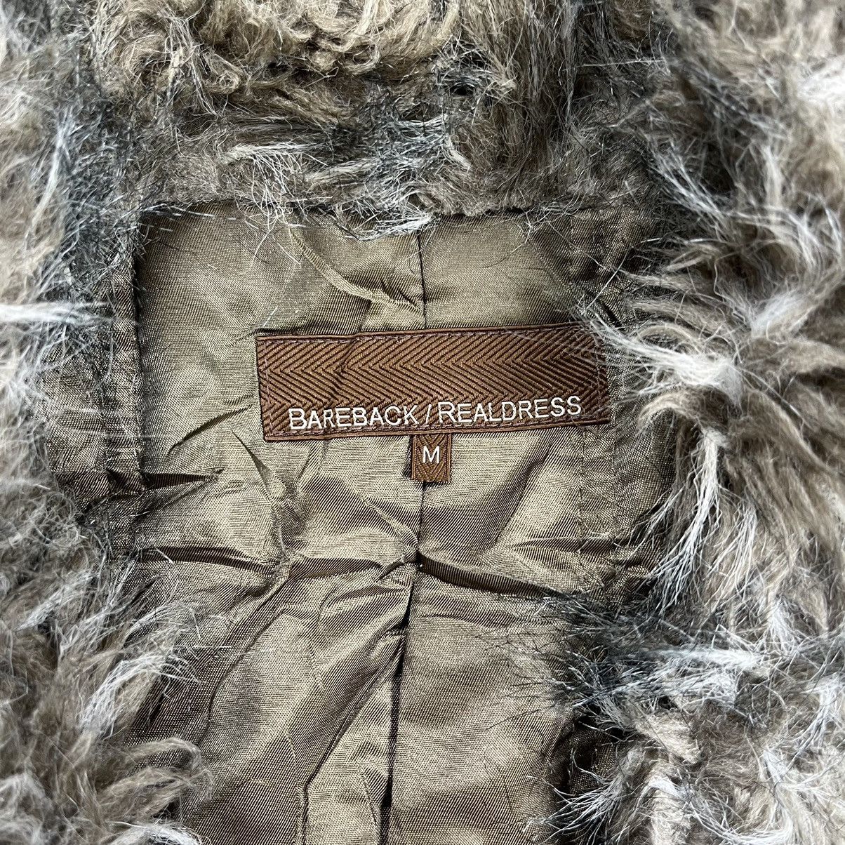 If Six Was Nine Bareback / Realdress suede fur coat jacket Size US M / EU 48-50 / 2 - 7 Thumbnail