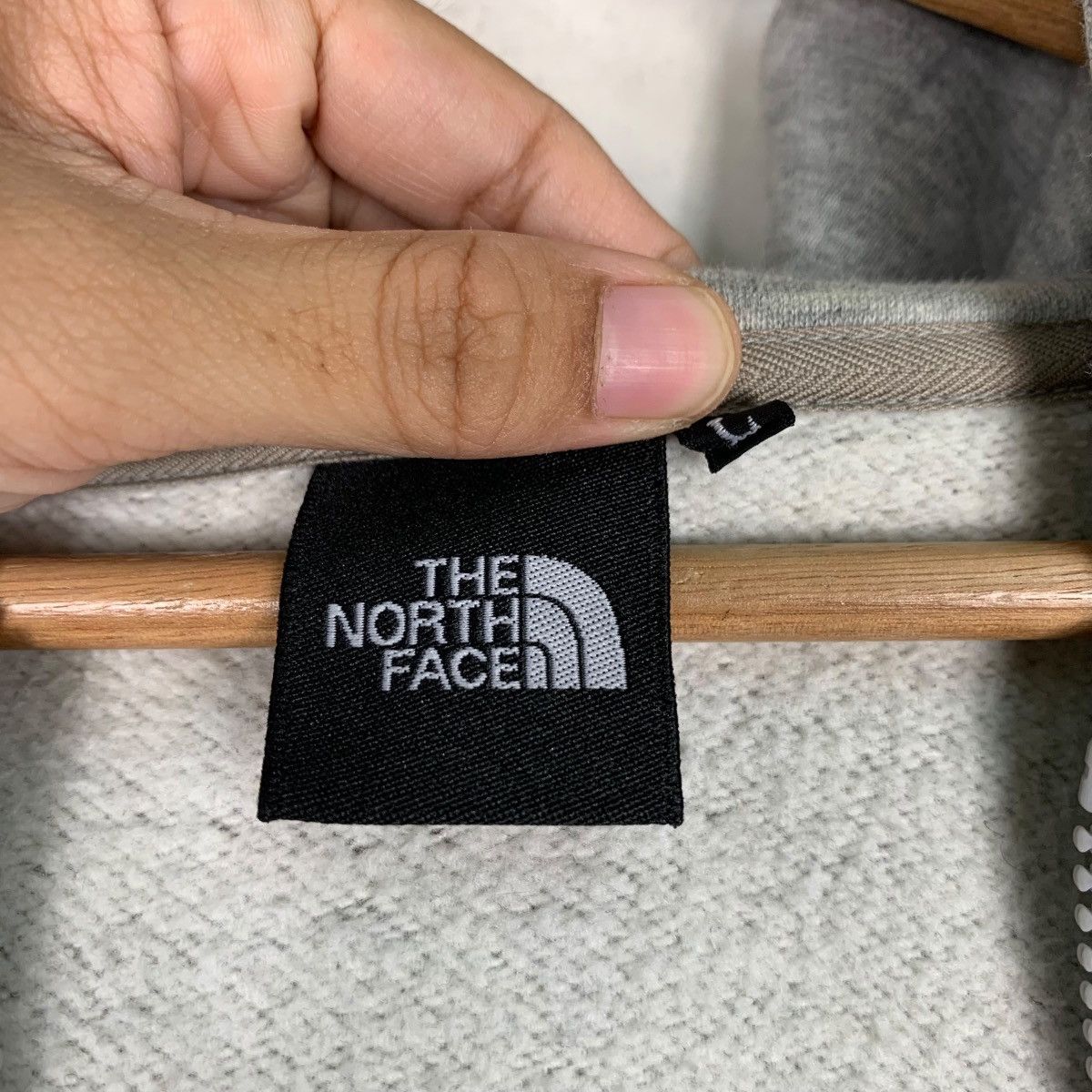 The North Face THE NORTH FACE Small Logo Zipper Hoodies #0756-C34 Size US L / EU 52-54 / 3 - 17 Thumbnail