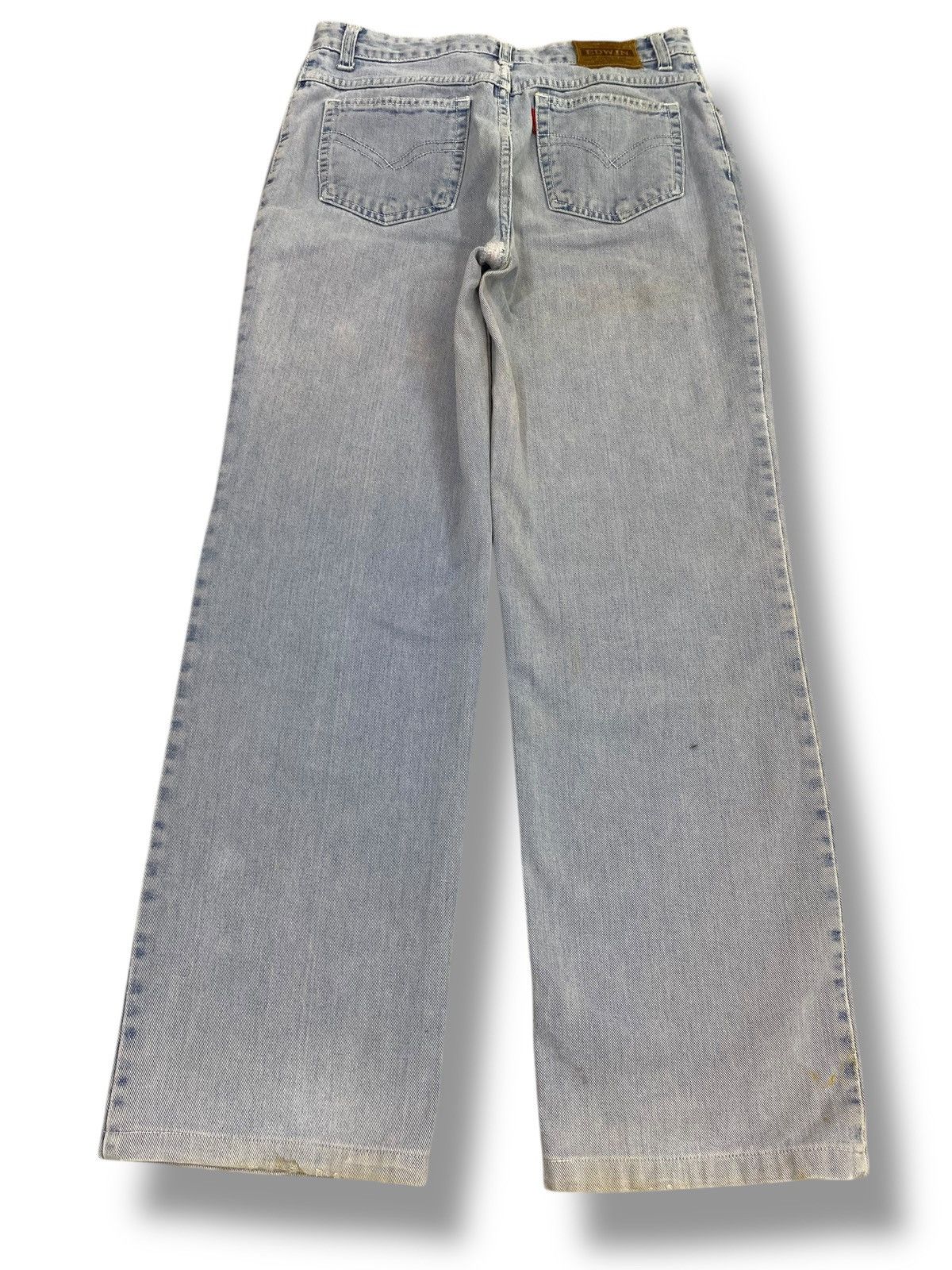 Edwin Vintage Edwin Light Wash Style Loose Jeans Size US 30 / EU 46 - 3 Thumbnail