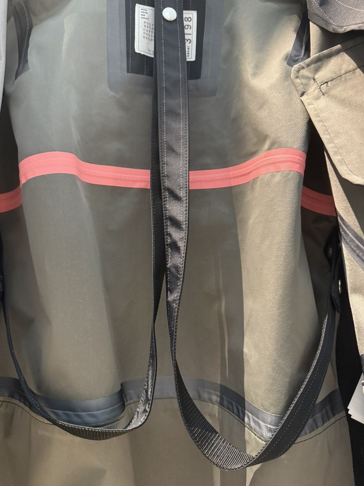 Sacai Sacai parkas jacket Size US L / EU 52-54 / 3 - 8 Thumbnail