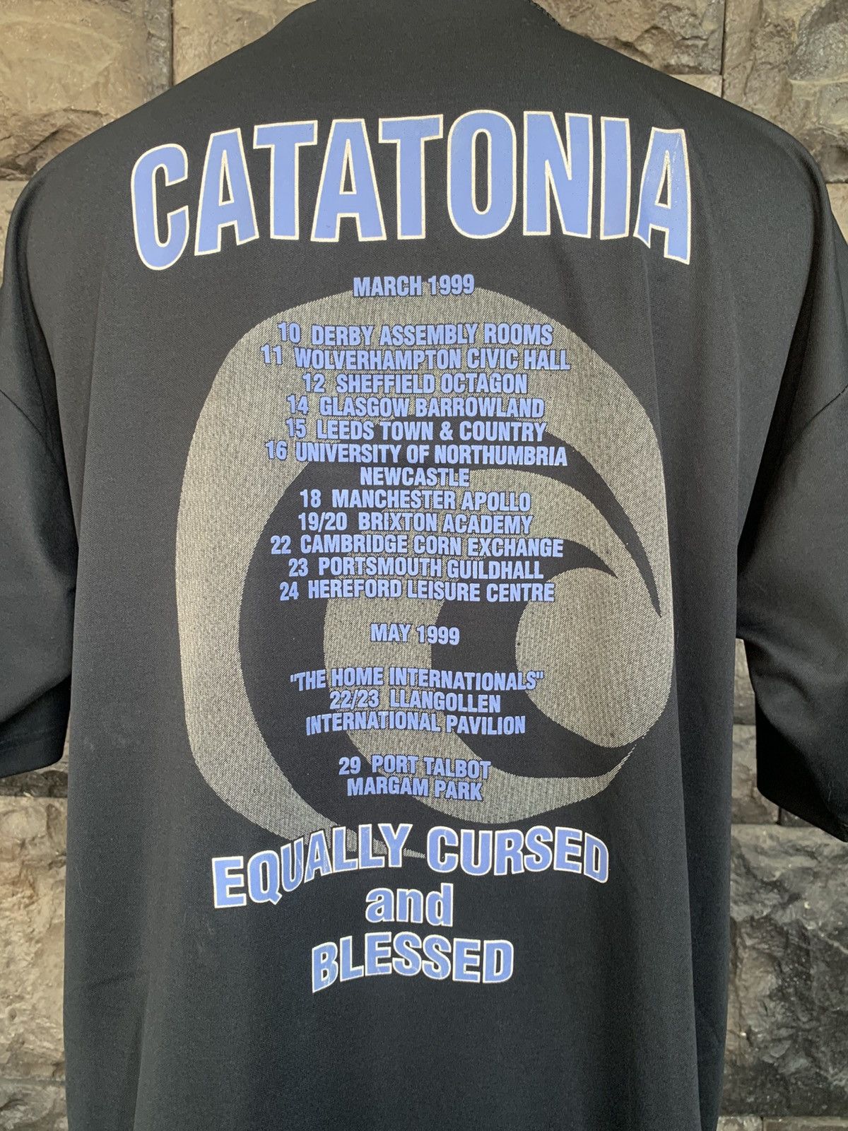 Band Tees Vintage Catatonia Tour 1999 Britpop Band Jersey Size US L / EU 52-54 / 3 - 6 Thumbnail