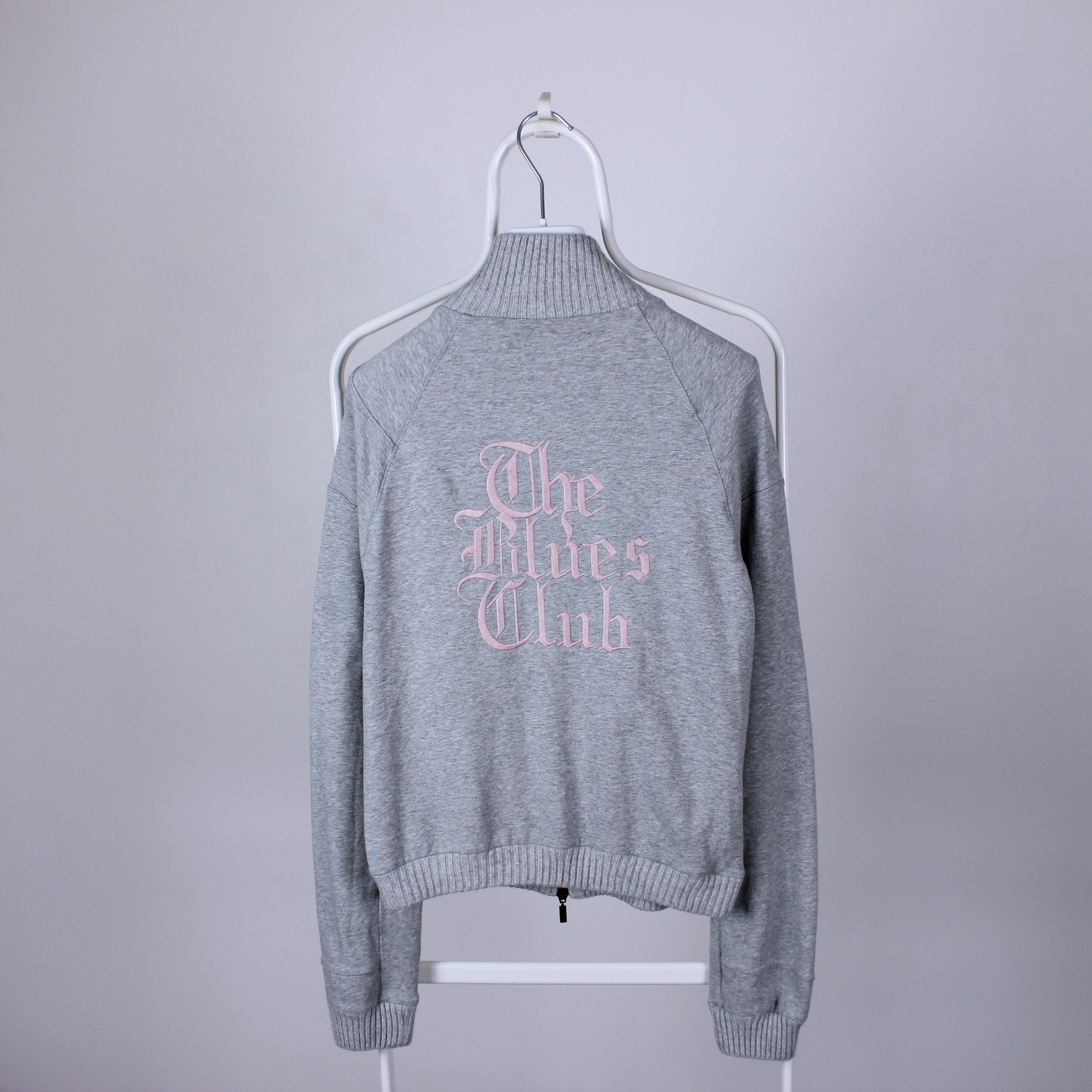 Vintage I blues Club women hoodie sweatshirt pulover L big logo Size L / US 10 / IT 46 - 2 Thumbnail