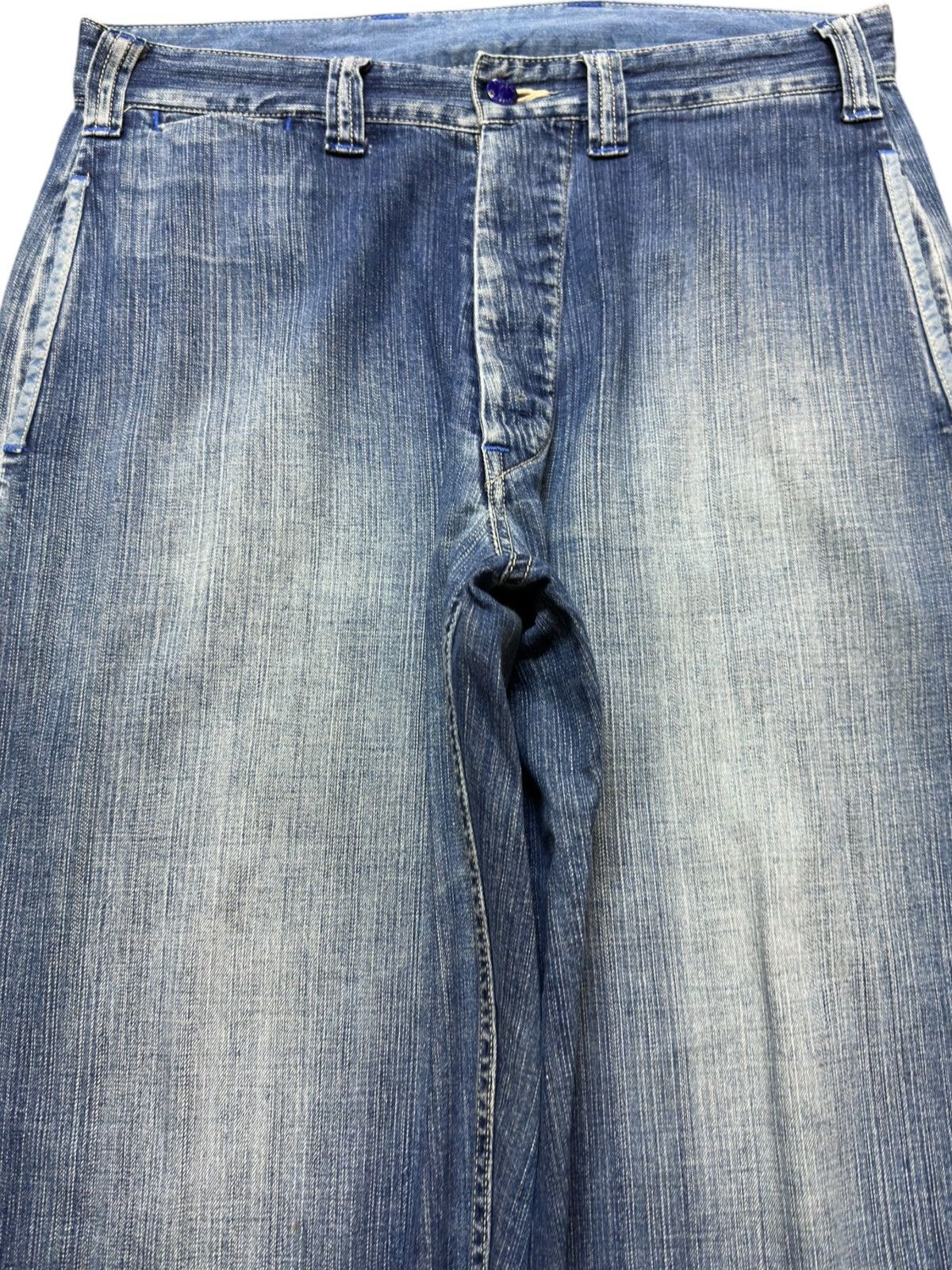Porter Classic Vintage Porter Classic Steinbeck Denim Size US 33 - 2 Thumbnail