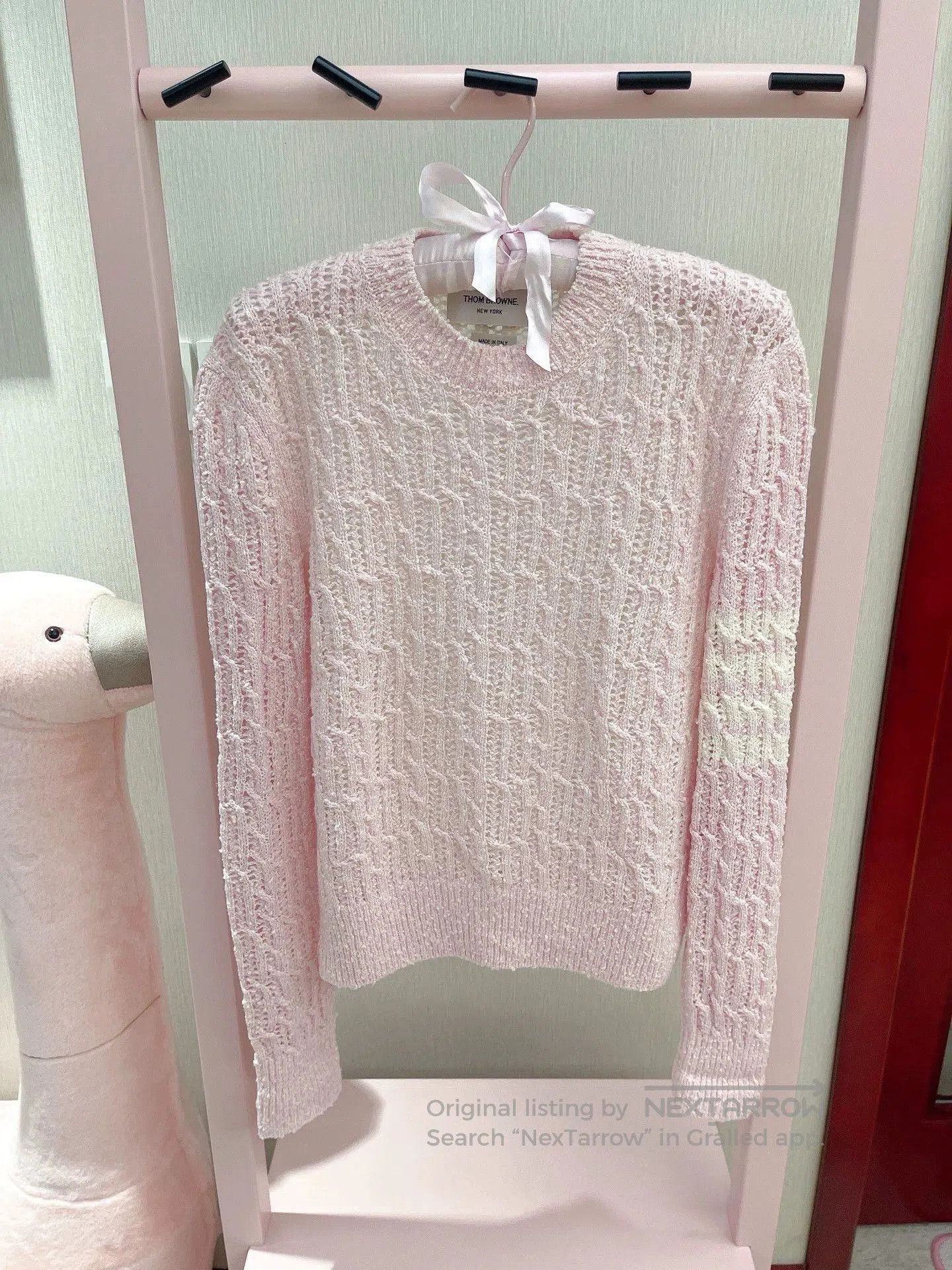 Thom Browne Thom Browne Four Bar Knit Top. Size US S / EU 44-46 / 1 - 1 Thumbnail