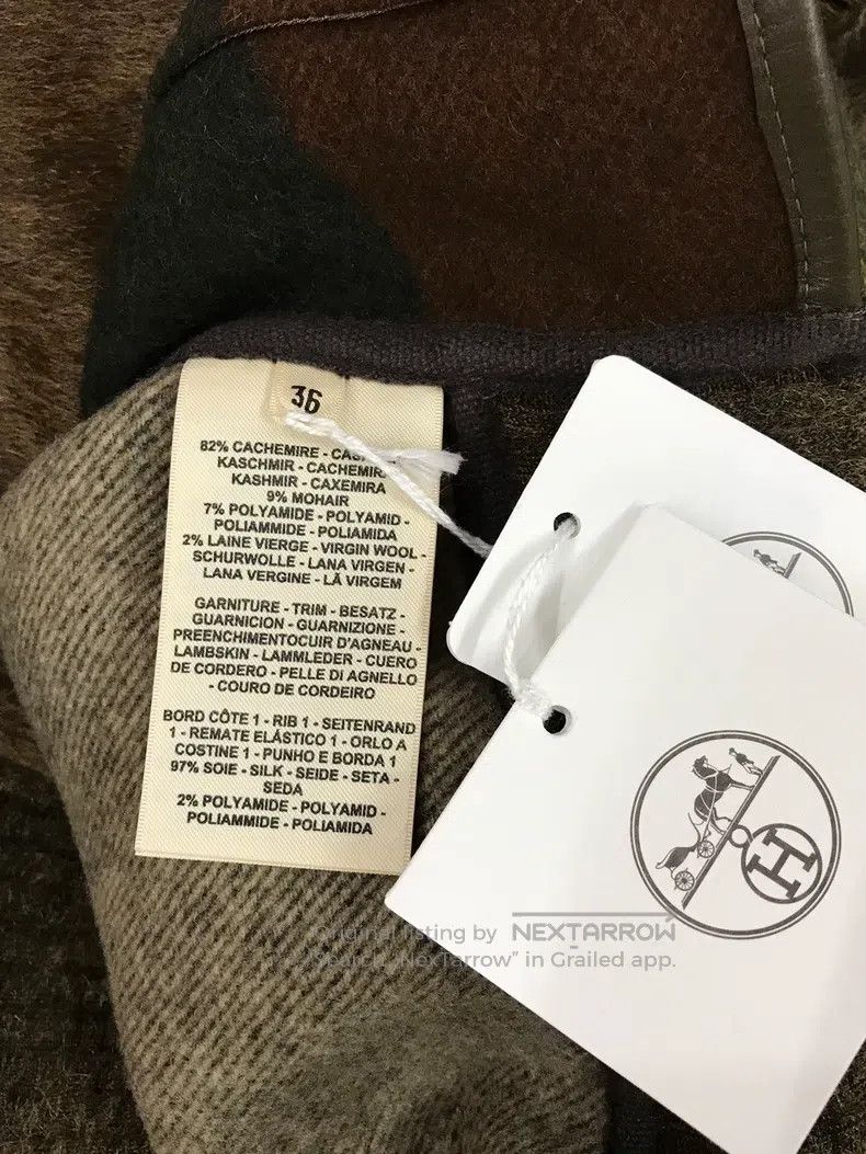Hermes Hermes Cashmere Coat Size XS / US 0-2 / IT 36-38 - 5 Thumbnail