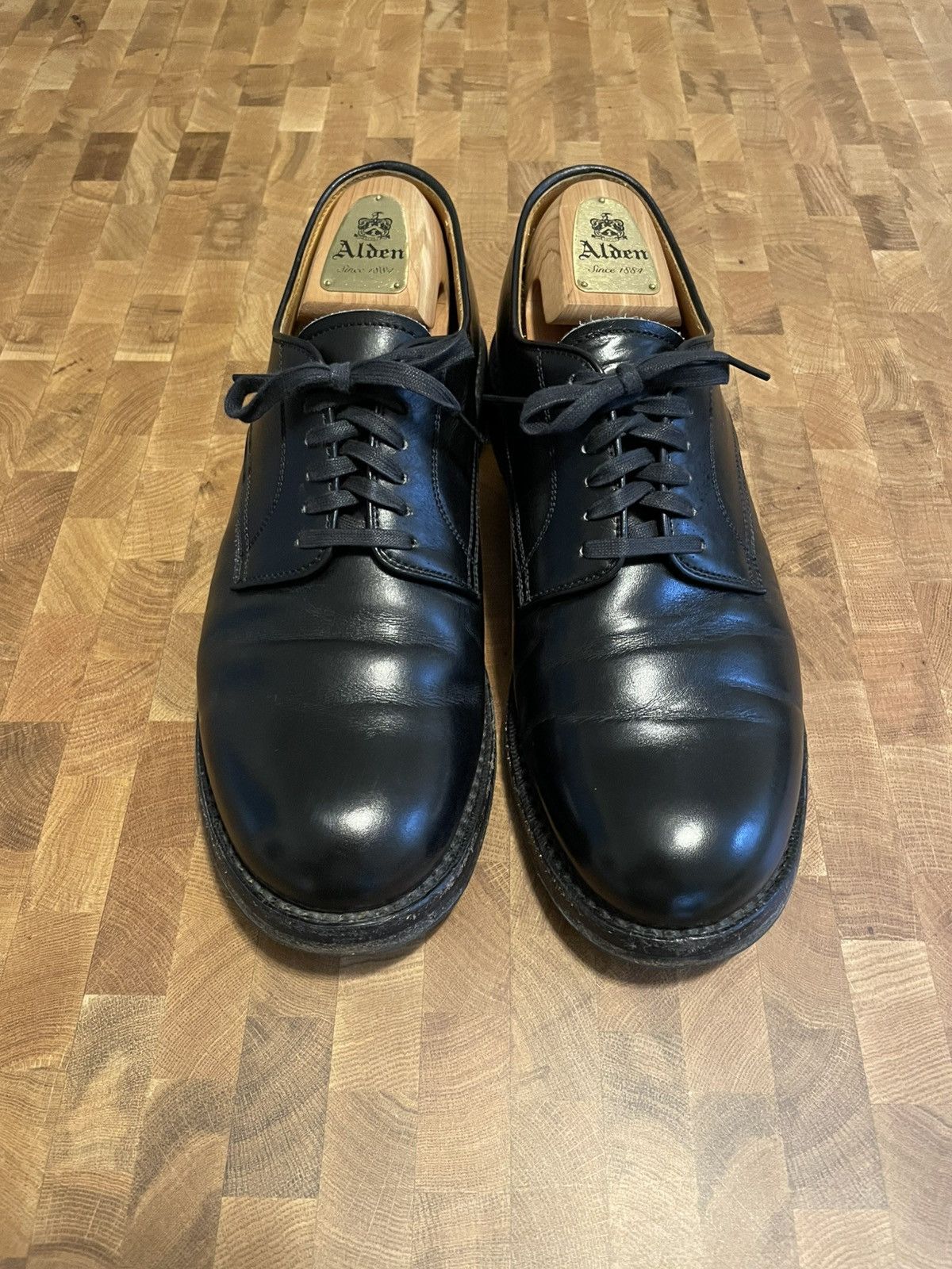 John Lofgren USN LOW QUARTER SHOES BLACK 9