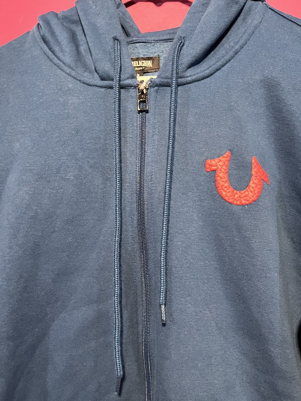 True Religion True religion blue zip up Size US L / EU 52-54 / 3 - 3 Thumbnail