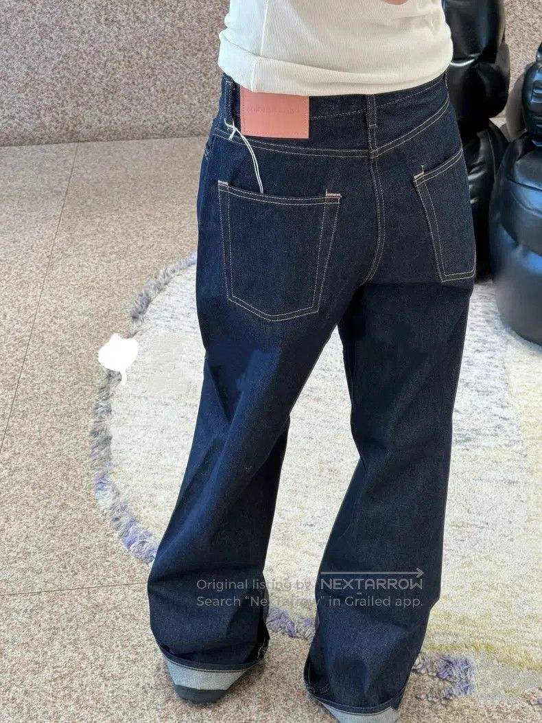 Acne Studios Acne Studios Raw Denim Pants Size 35" - 2 Thumbnail