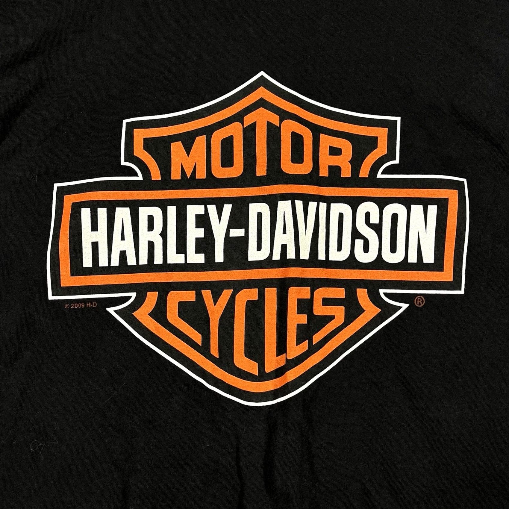 Harley Davidson VINTAGE Harley-Davidson Cincinnati Reds Ohio Bike Graphic Mens T-Shirt 3XL Black Vtg Size US XXL / EU 58 / 5 - 4 Thumbnail