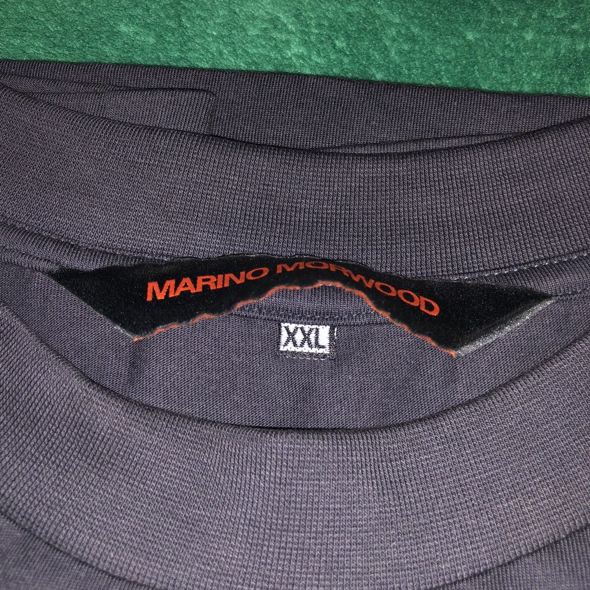 Marino Morwood Marino Morwood OG Travis Scott Days Before Rodeo Black Tee Size US XXL / EU 58 / 5 - 3 Thumbnail