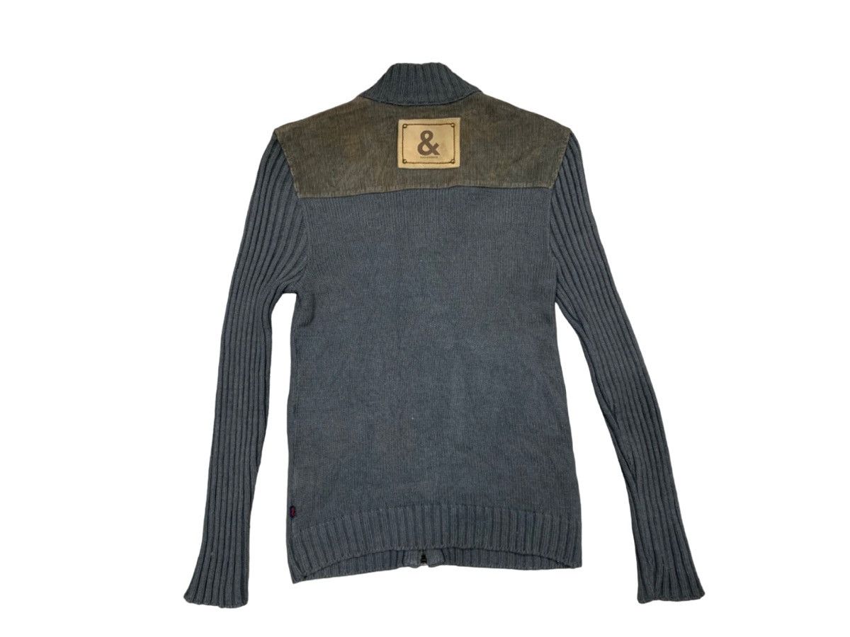 Dolce & Gabbana 🔥RARE🔥90s DOLCE & GABBANA KNITWEAR ZIPPER Size XS / US 0-2 / IT 36-38 - 2 Thumbnail