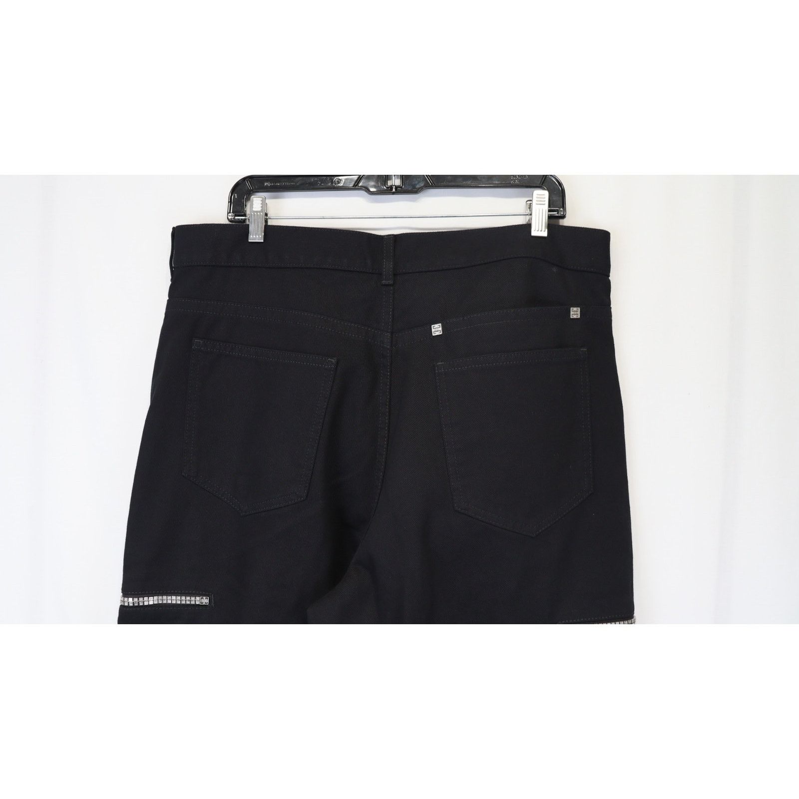 Givenchy o1rshd1 Trouser in Black Size US 34 / EU 50 - 8 Thumbnail