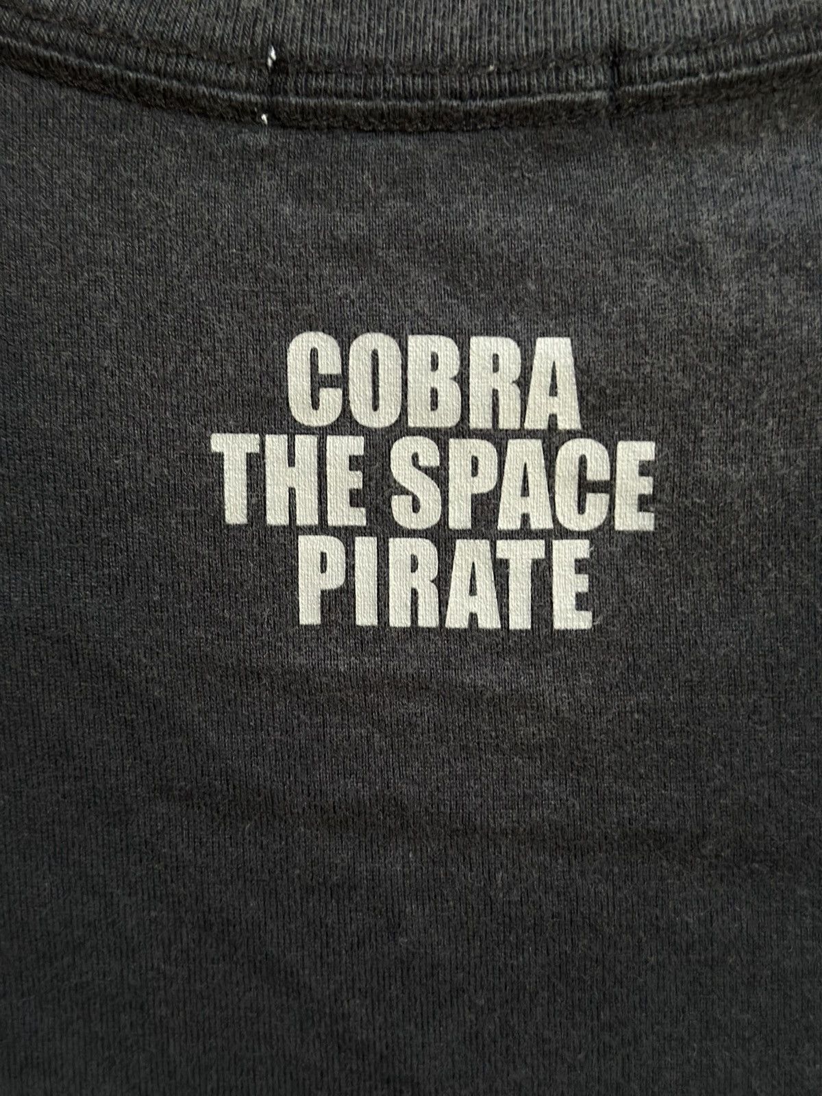 Japanese Brand × Uniqlo × Vintage Vintage Uniqlo Cobra The Space Pirate Faded Tee Size US M / EU 48-50 / 2 - 6 Thumbnail