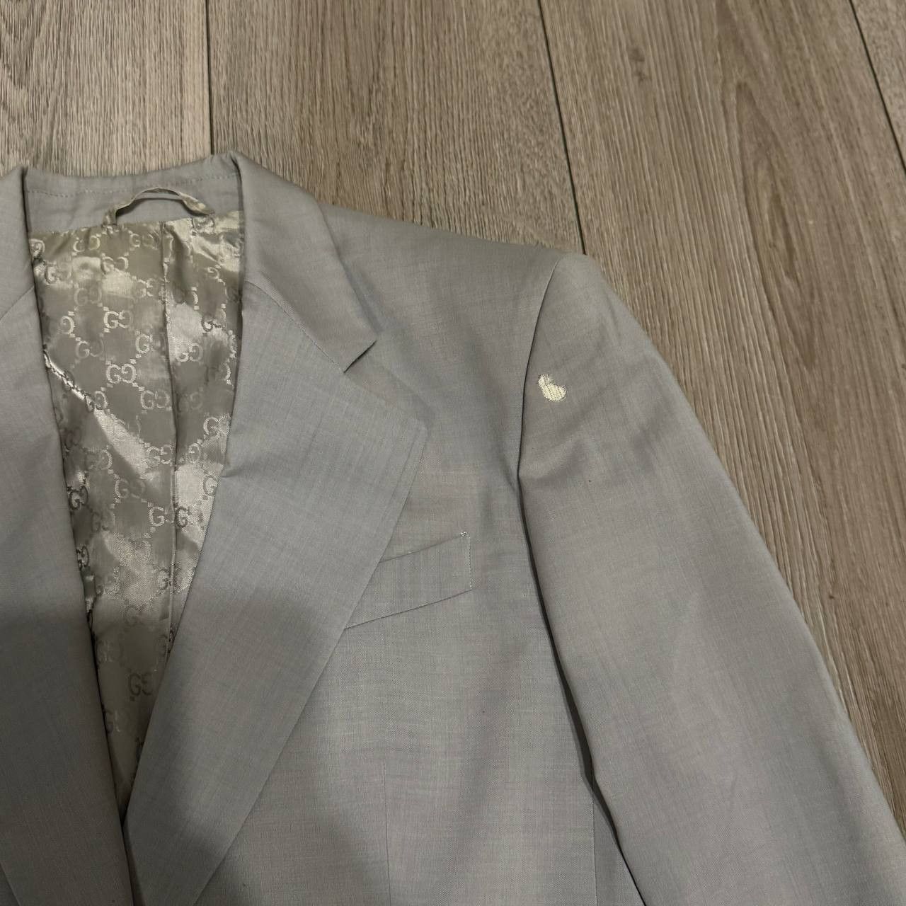 Gucci VIntage Gucci Blazer Jacket Wool Size 40 Size 40S - 5 Thumbnail