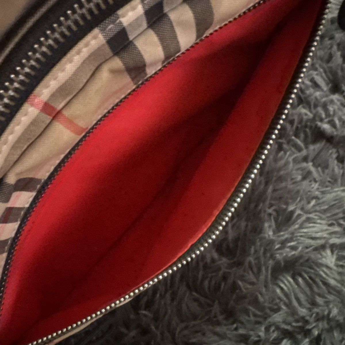 Burberry Authentic Burberry London England Vintage Check Belt Bag Size ONE SIZE - 9 Thumbnail