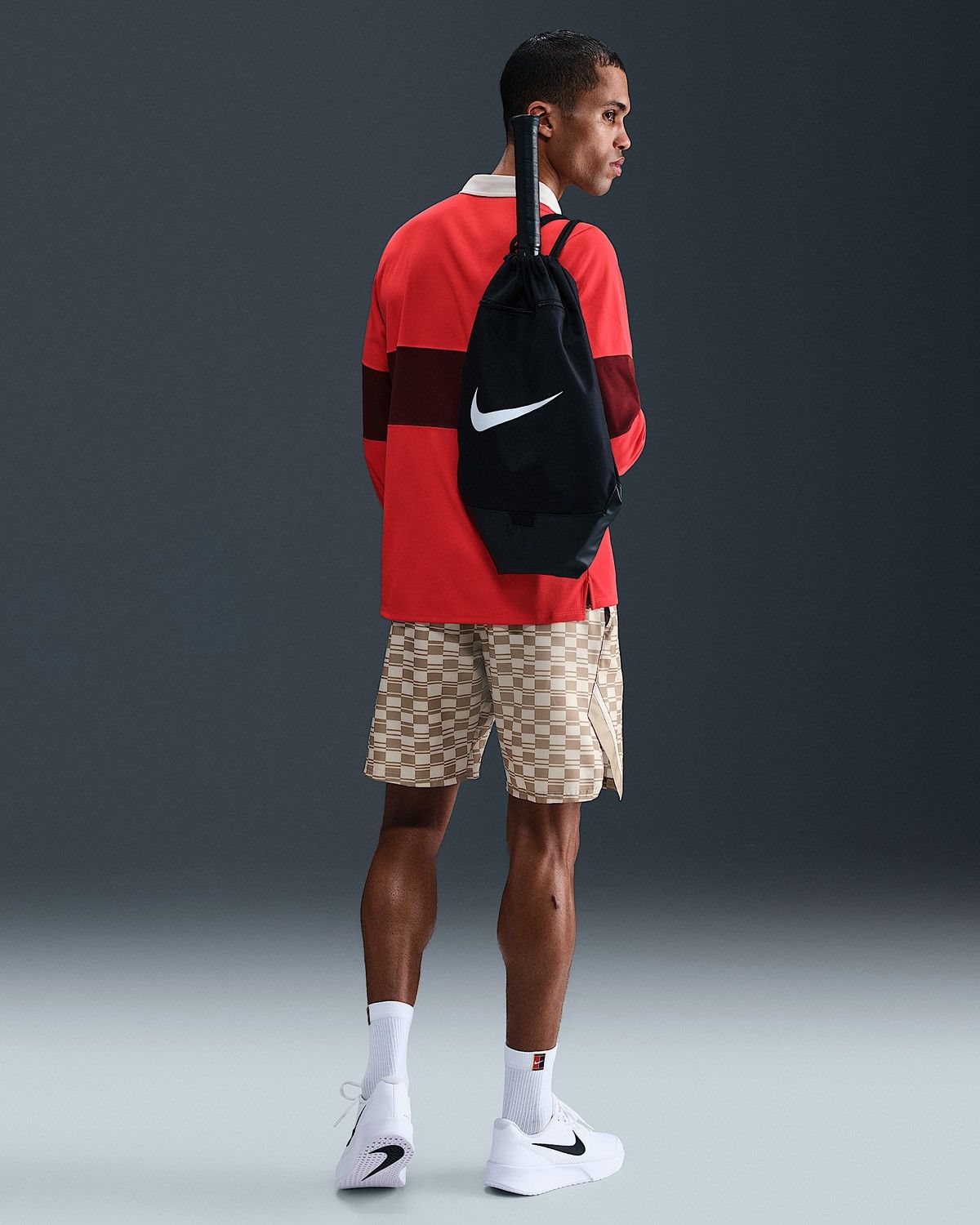 Nike Nike Slam Dri-Fit ADV Long Sleeve Polo Tennis Shirt Size US M / EU 48-50 / 2 - 5 Thumbnail