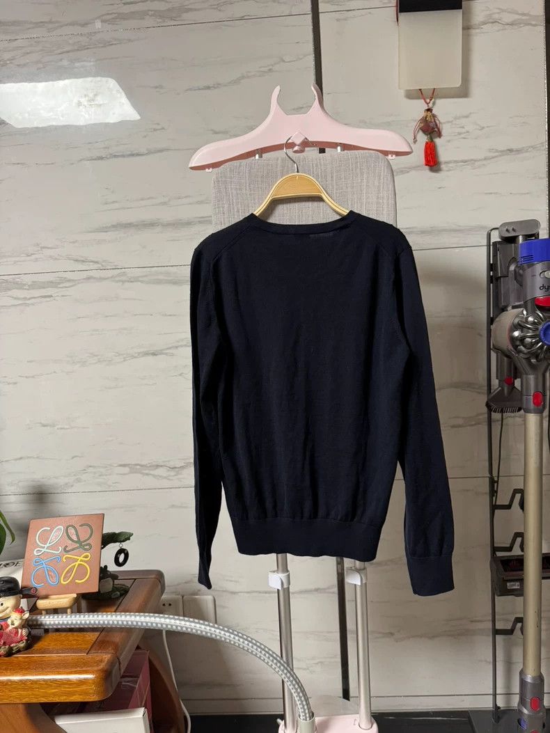 Loewe Loewe Sweater coat dark blue Size M / US 6-8 / IT 42-44 - 2 Thumbnail