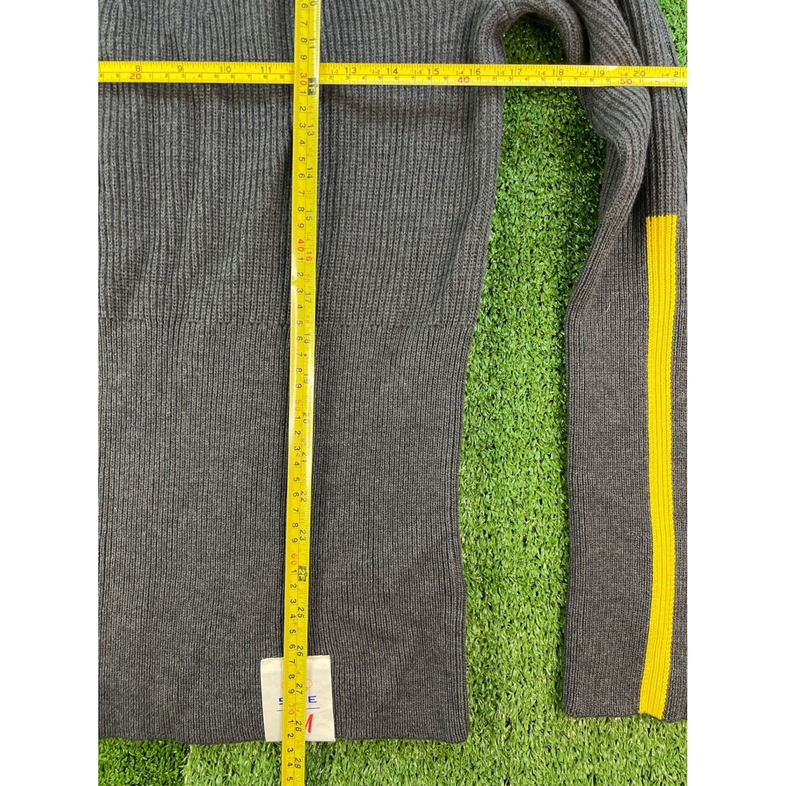 H&M H&M Team Sweden Turtleneck Hooded Knit Sweater MD Size US M / EU 48-50 / 2 - 5 Thumbnail
