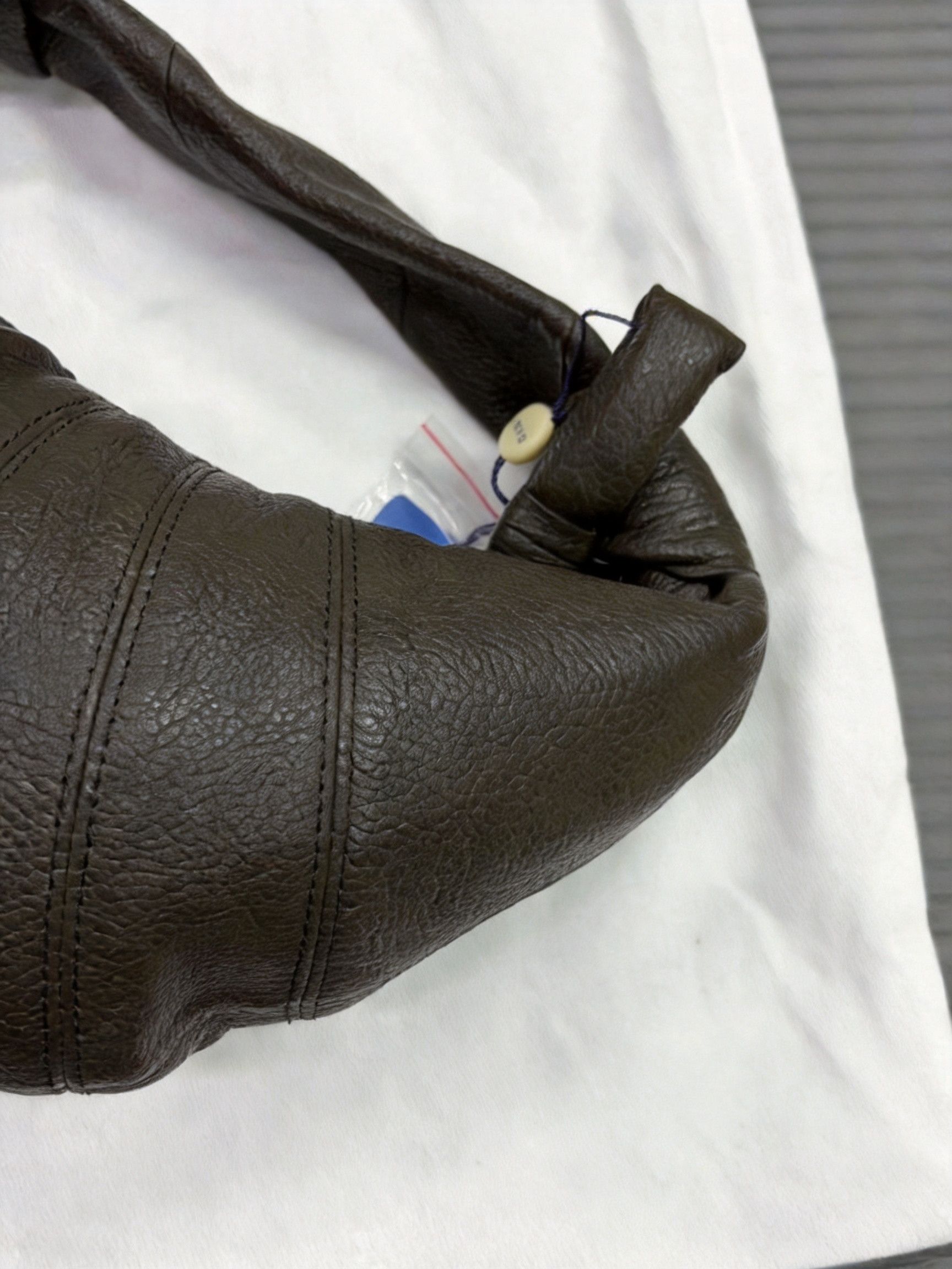 Lemaire Lemaire Small Hobo Horn Bag/ Size ONE SIZE - 3 Thumbnail