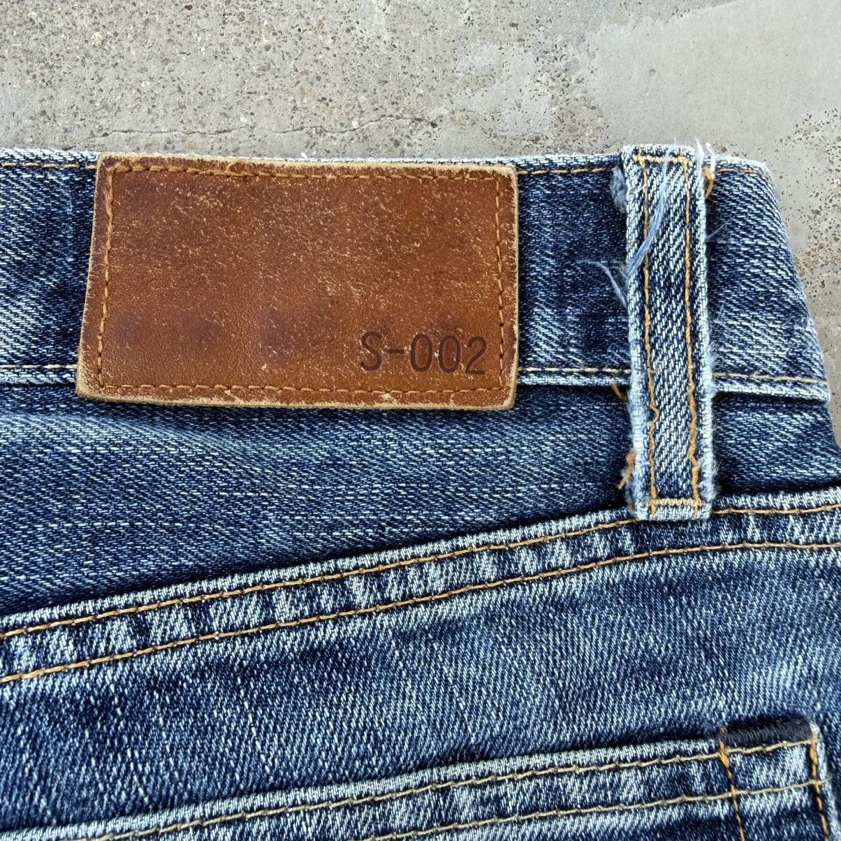 Japanese Brand Vintage Japan S002 Faded Denim Jean Pants W34 Size US 34 / EU 50 - 9 Thumbnail