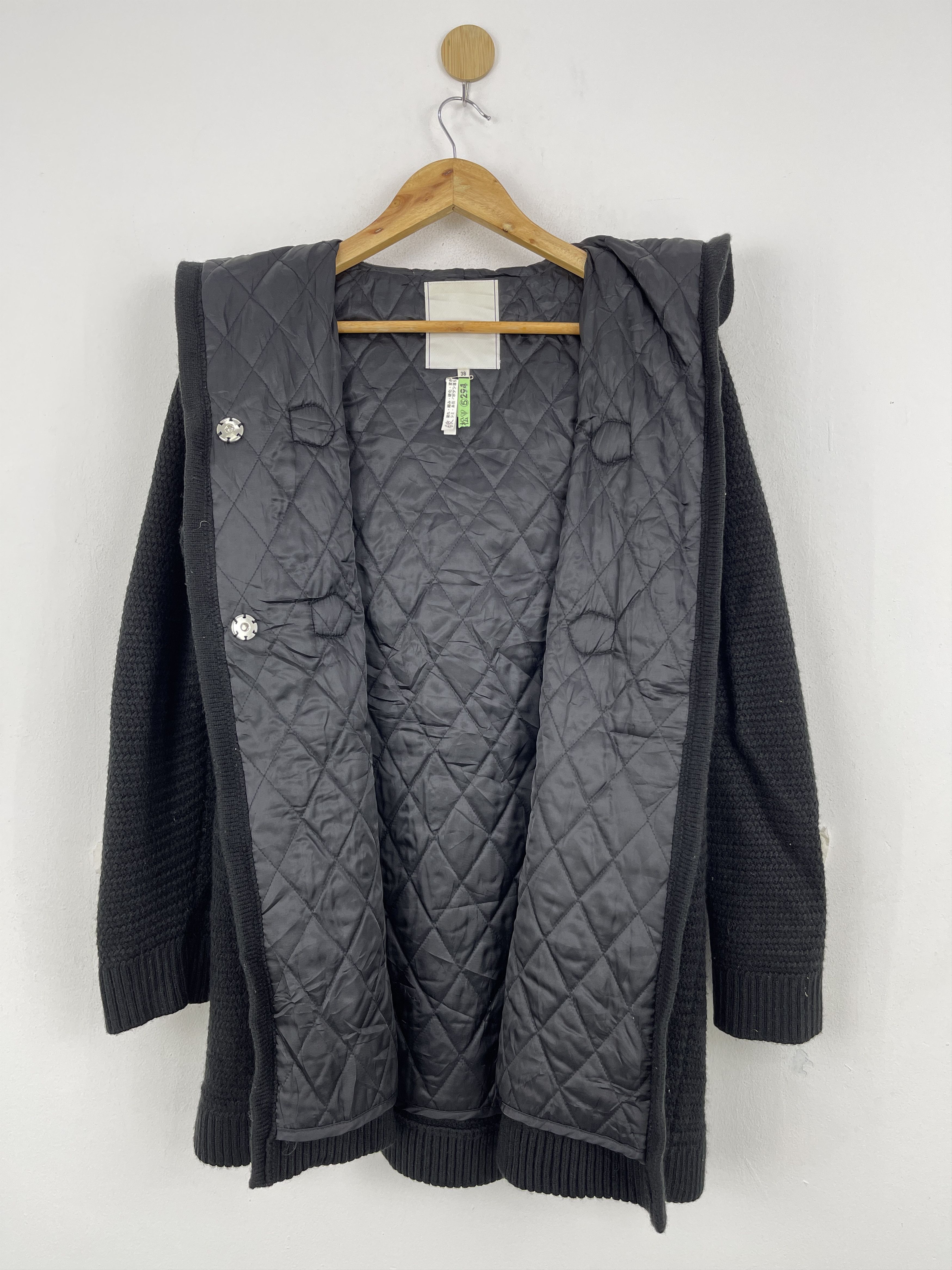 Japanese Brand Vtg Beatrice Duffle Coat Hooded Zipper Wool Jacket JA0086 Size XS / US 0-2 / IT 36-38 - 9 Thumbnail