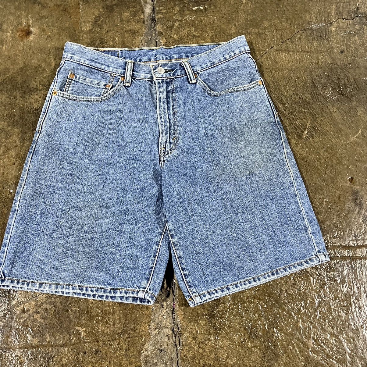 Levi's × Vintage Crazy Vintage Y2K Levi's 550 Jorts Essential Skater Shorts Size US 32 / EU 48 - 5 Thumbnail