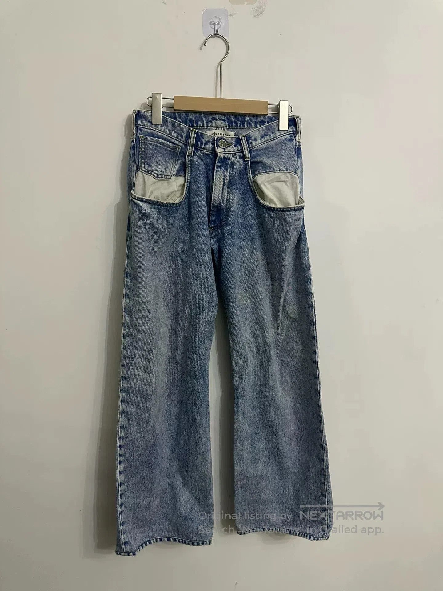 Maison Margiela Maison Margiela Blue Wide. Size US 36 / EU 52 - 1 Thumbnail