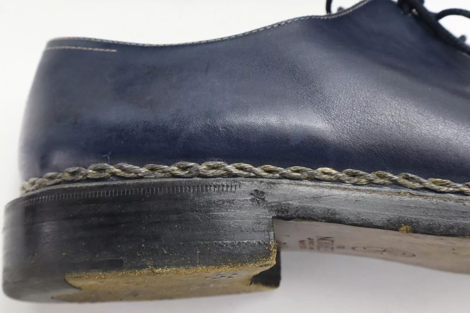 Other Stefanobi by Mauro Volponi Shoes Men's UK 9.5 Rigid Leather Size US 10.5 / EU 43-44 - 10 Thumbnail